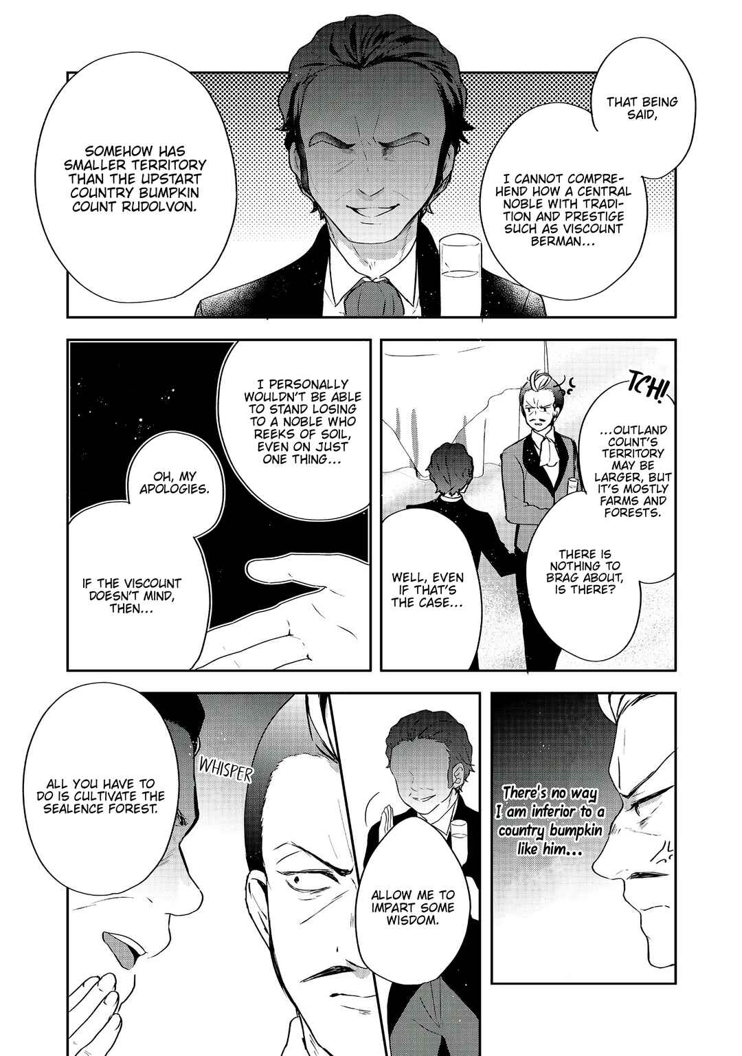 Page 3 Chapter 23 Tearmoon Teikoku Monogatari ~Dantoudai kara Hajimaru, Hime no Tensei Gyakuten Story~