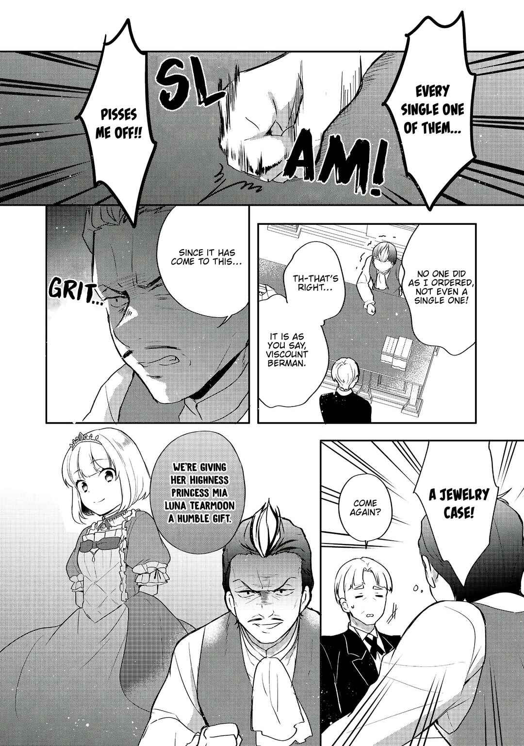 Page 6 Chapter 23 Tearmoon Teikoku Monogatari ~Dantoudai kara Hajimaru, Hime no Tensei Gyakuten Story~