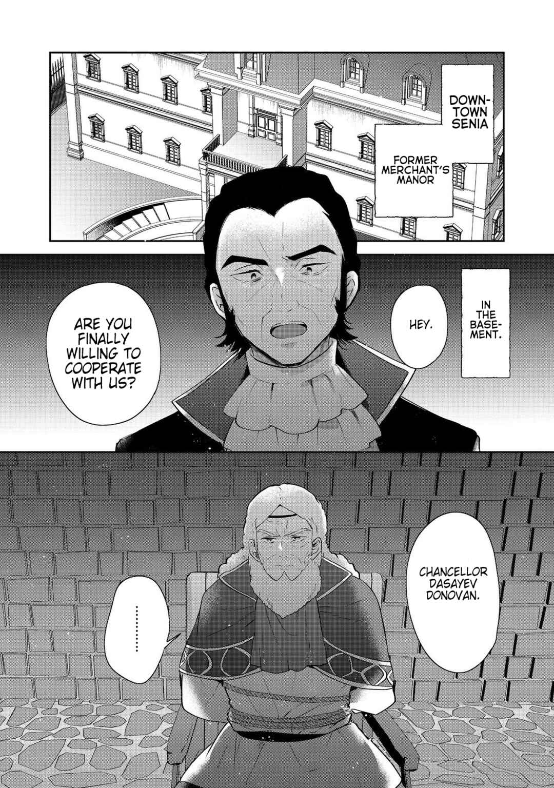 Page 1 Chapter 44 Tearmoon Teikoku Monogatari ~Dantoudai kara Hajimaru, Hime no Tensei Gyakuten Story~