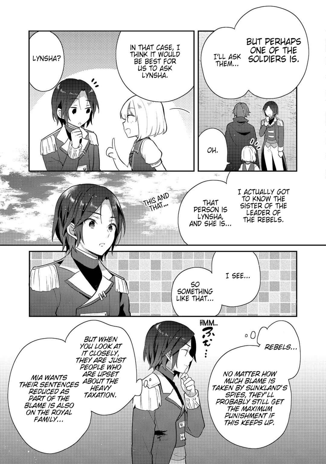 Page 9 Chapter 44 Tearmoon Teikoku Monogatari ~Dantoudai kara Hajimaru, Hime no Tensei Gyakuten Story~