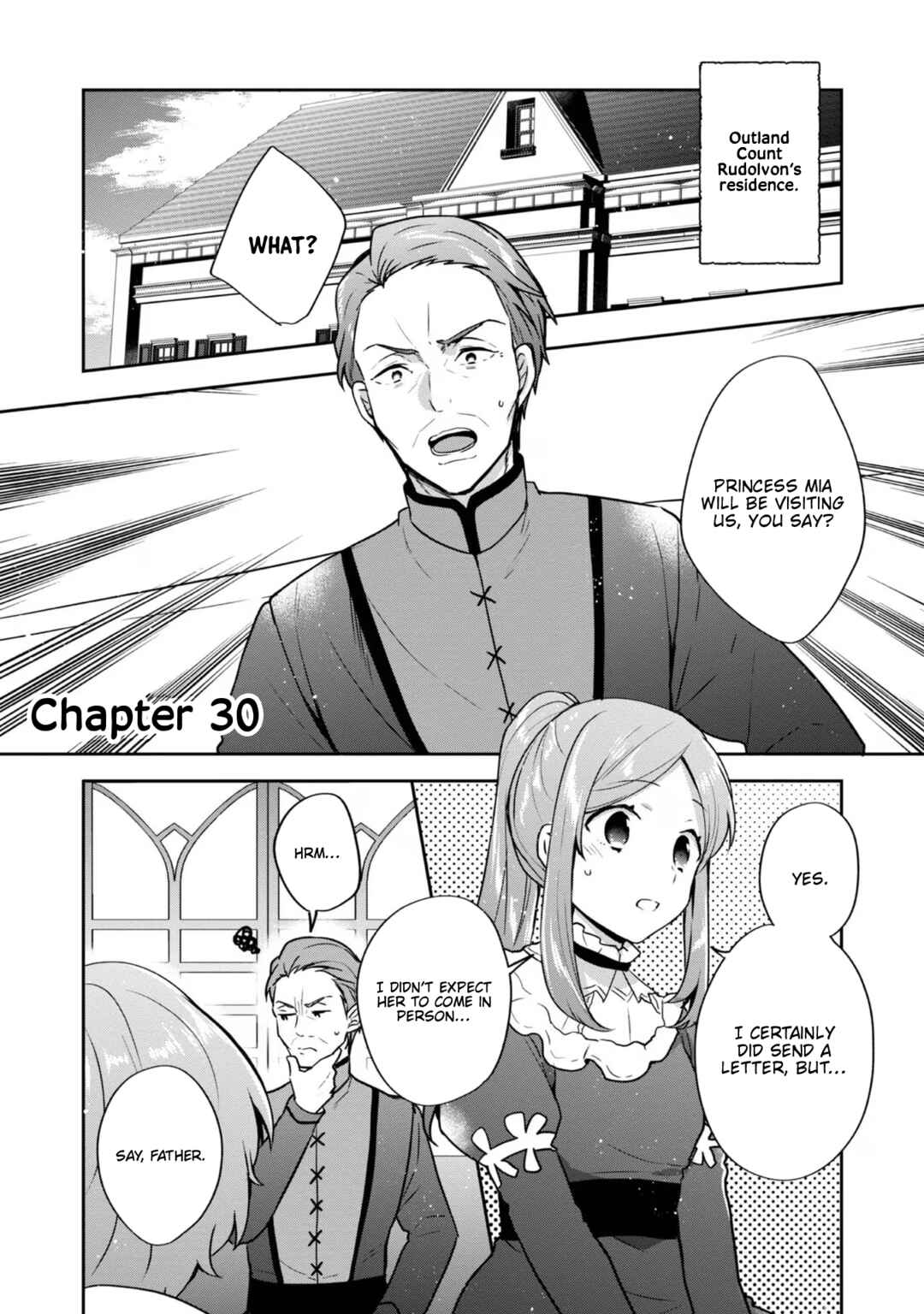 Page 1 Chapter 30 Tearmoon Teikoku Monogatari ~Dantoudai kara Hajimaru, Hime no Tensei Gyakuten Story~