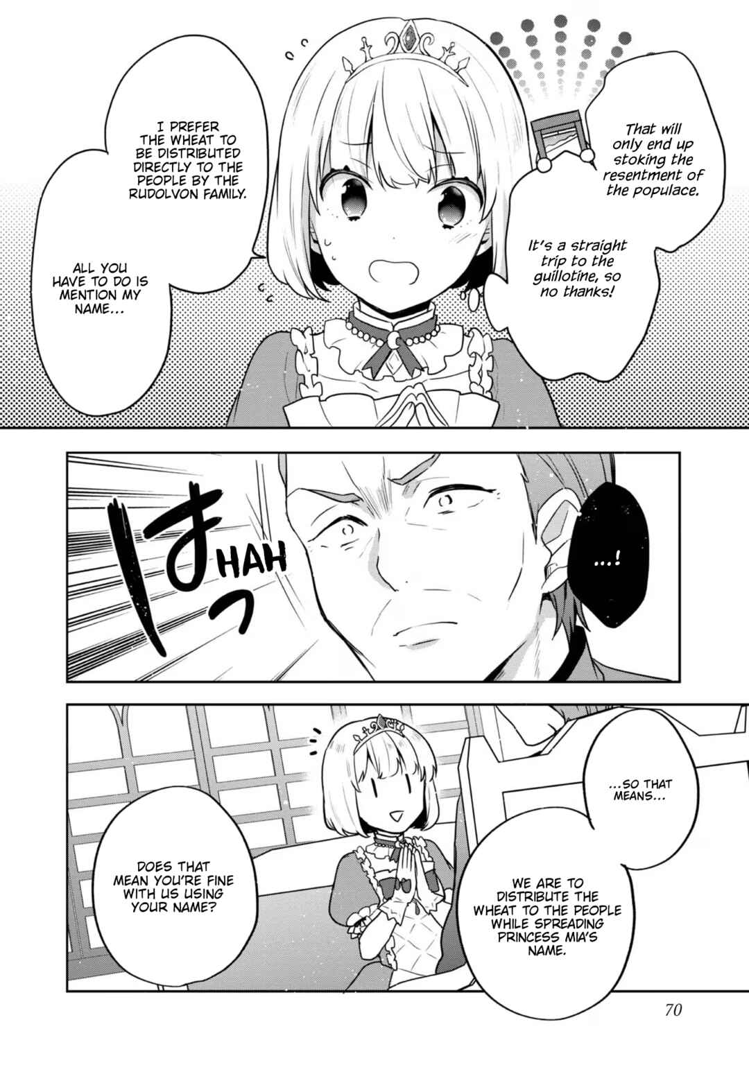 Page 28 Chapter 30 Tearmoon Teikoku Monogatari ~Dantoudai kara Hajimaru, Hime no Tensei Gyakuten Story~