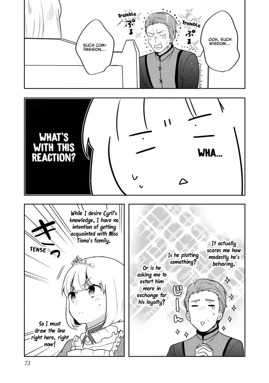 Page 31 Chapter 30 Tearmoon Teikoku Monogatari ~Dantoudai kara Hajimaru, Hime no Tensei Gyakuten Story~