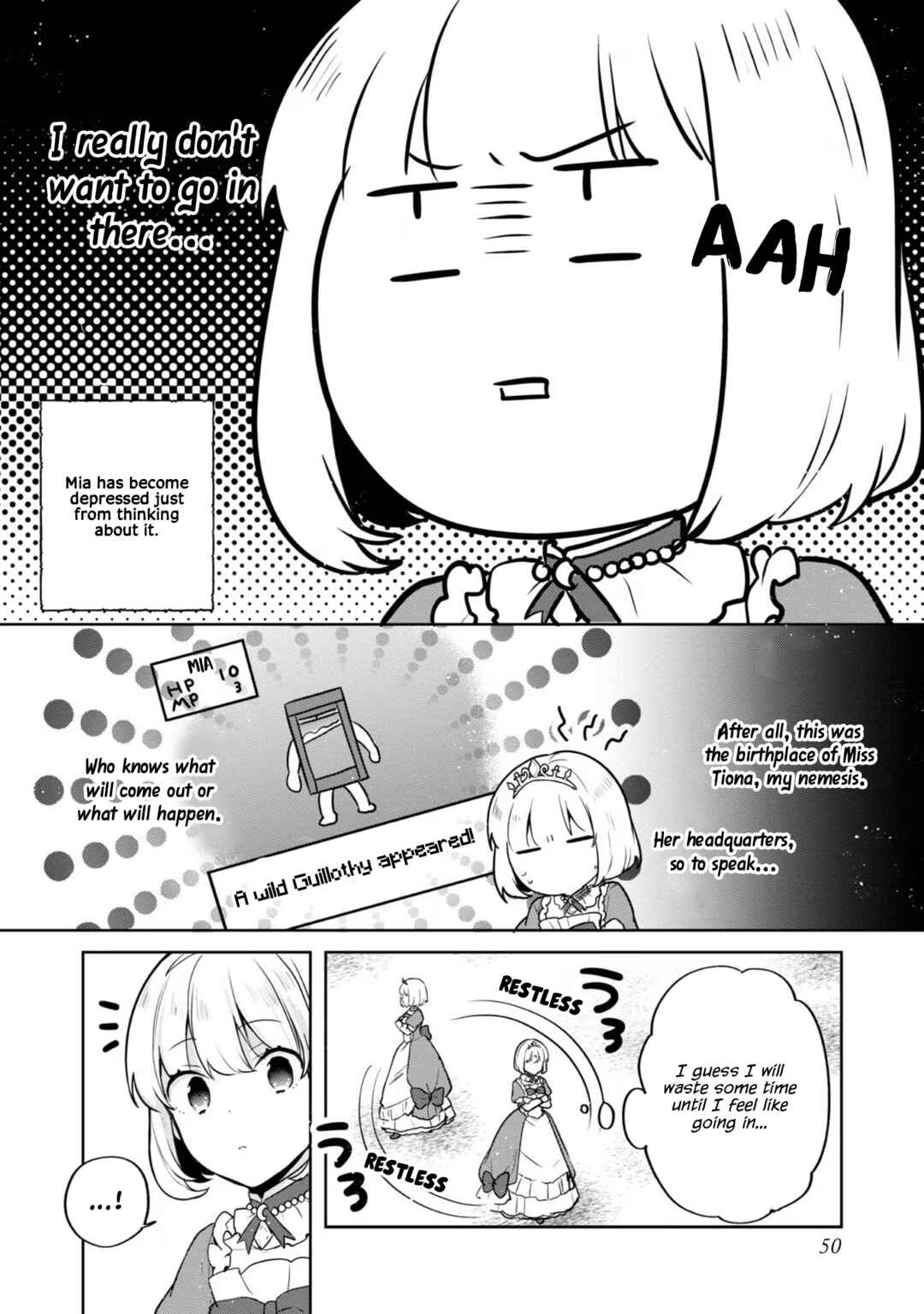 Page 8 Chapter 30 Tearmoon Teikoku Monogatari ~Dantoudai kara Hajimaru, Hime no Tensei Gyakuten Story~