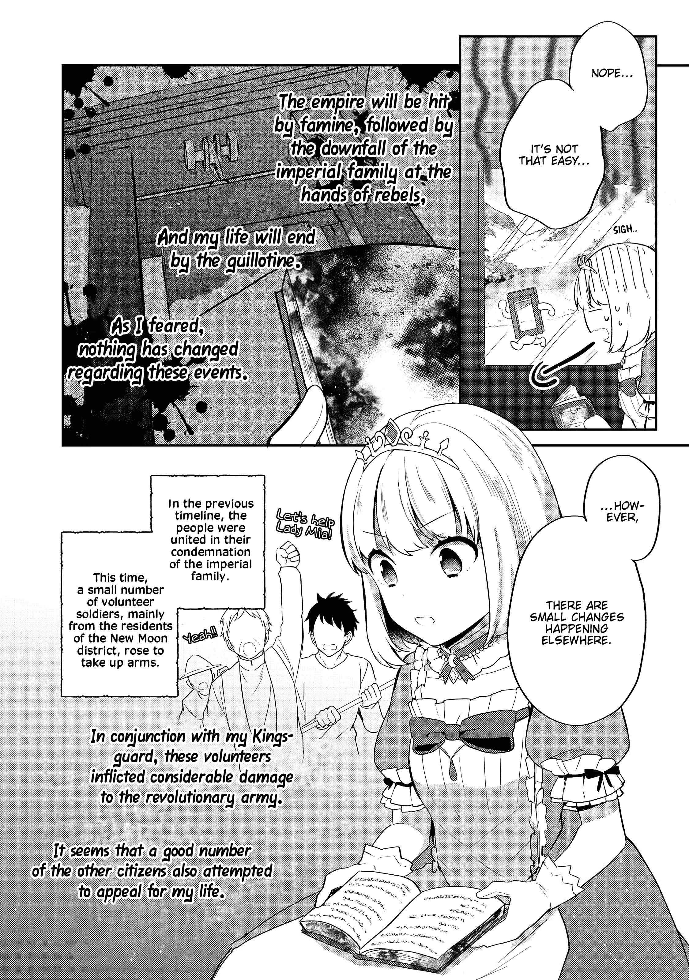 Page 2 Chapter 20 Tearmoon Teikoku Monogatari ~Dantoudai kara Hajimaru, Hime no Tensei Gyakuten Story~