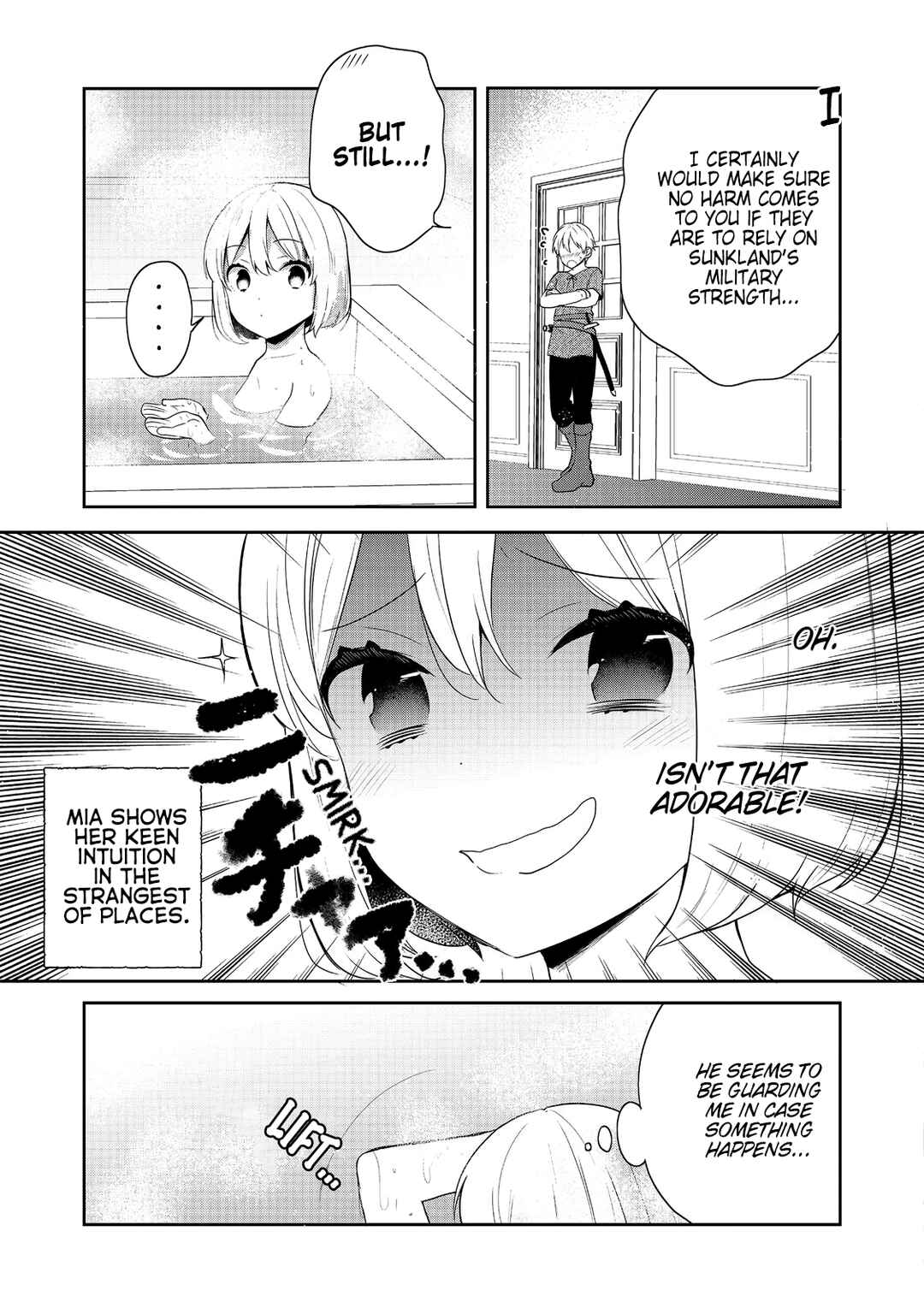Page 3 Chapter 40 Tearmoon Teikoku Monogatari ~Dantoudai kara Hajimaru, Hime no Tensei Gyakuten Story~