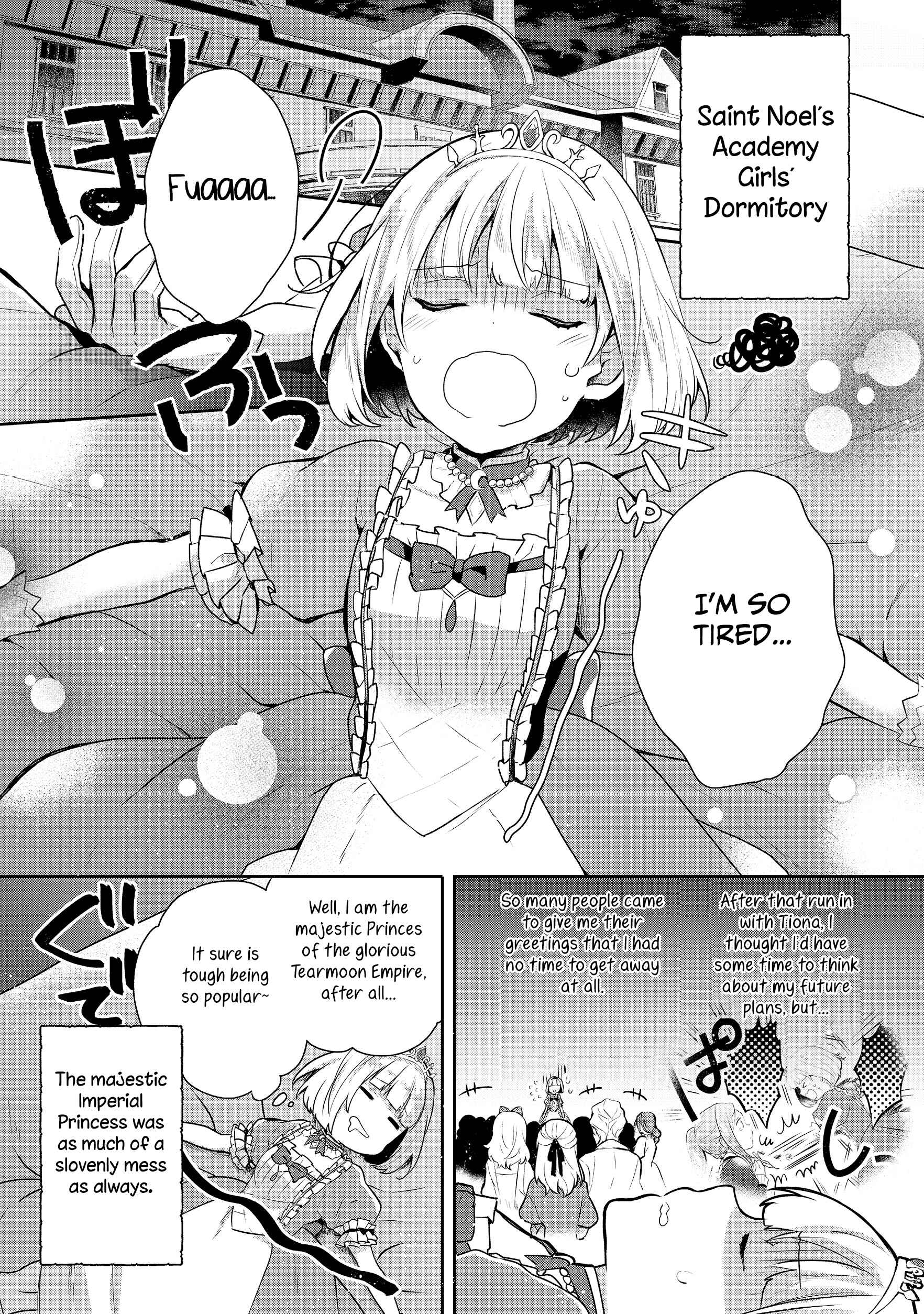 Page 1 Chapter 6 Tearmoon Teikoku Monogatari ~Dantoudai kara Hajimaru, Hime no Tensei Gyakuten Story~