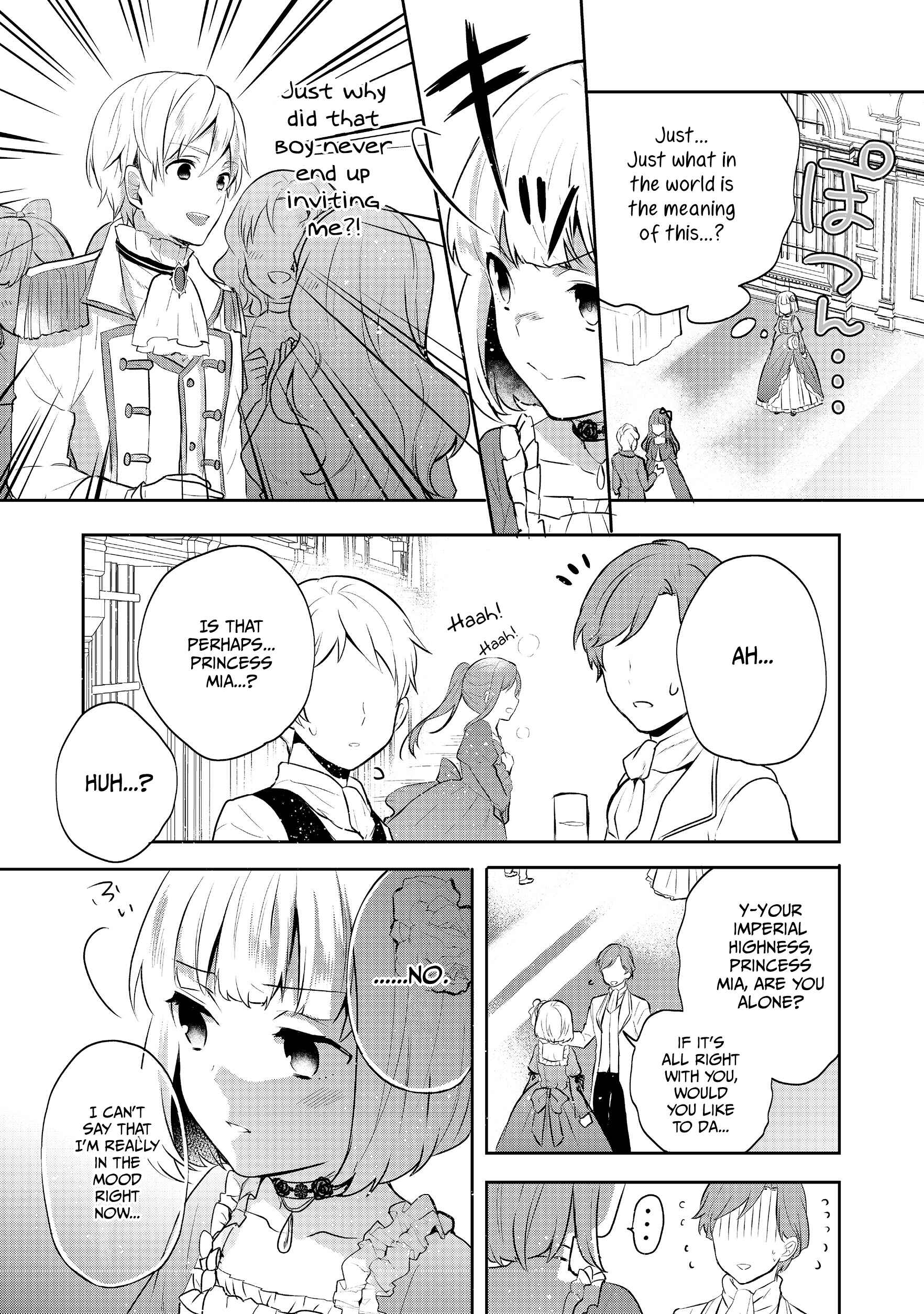 Page 28 Chapter 6 Tearmoon Teikoku Monogatari ~Dantoudai kara Hajimaru, Hime no Tensei Gyakuten Story~