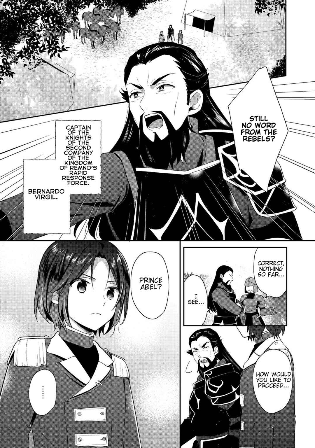 Page 1 Chapter 41 Tearmoon Teikoku Monogatari ~Dantoudai kara Hajimaru, Hime no Tensei Gyakuten Story~