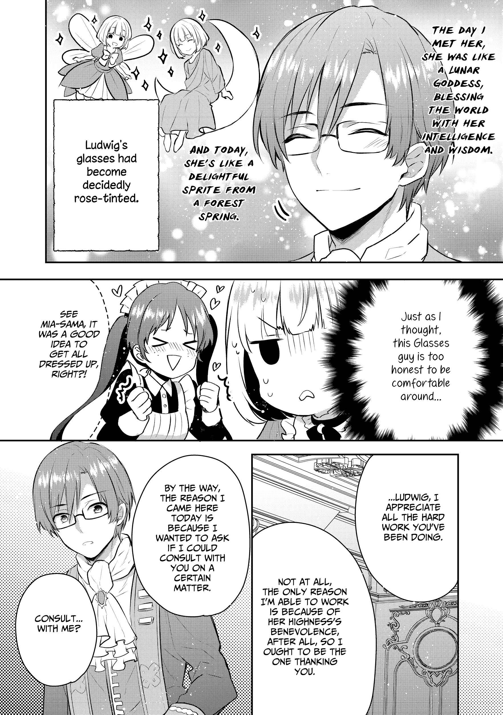 Page 10 Chapter 3 Tearmoon Teikoku Monogatari ~Dantoudai kara Hajimaru, Hime no Tensei Gyakuten Story~