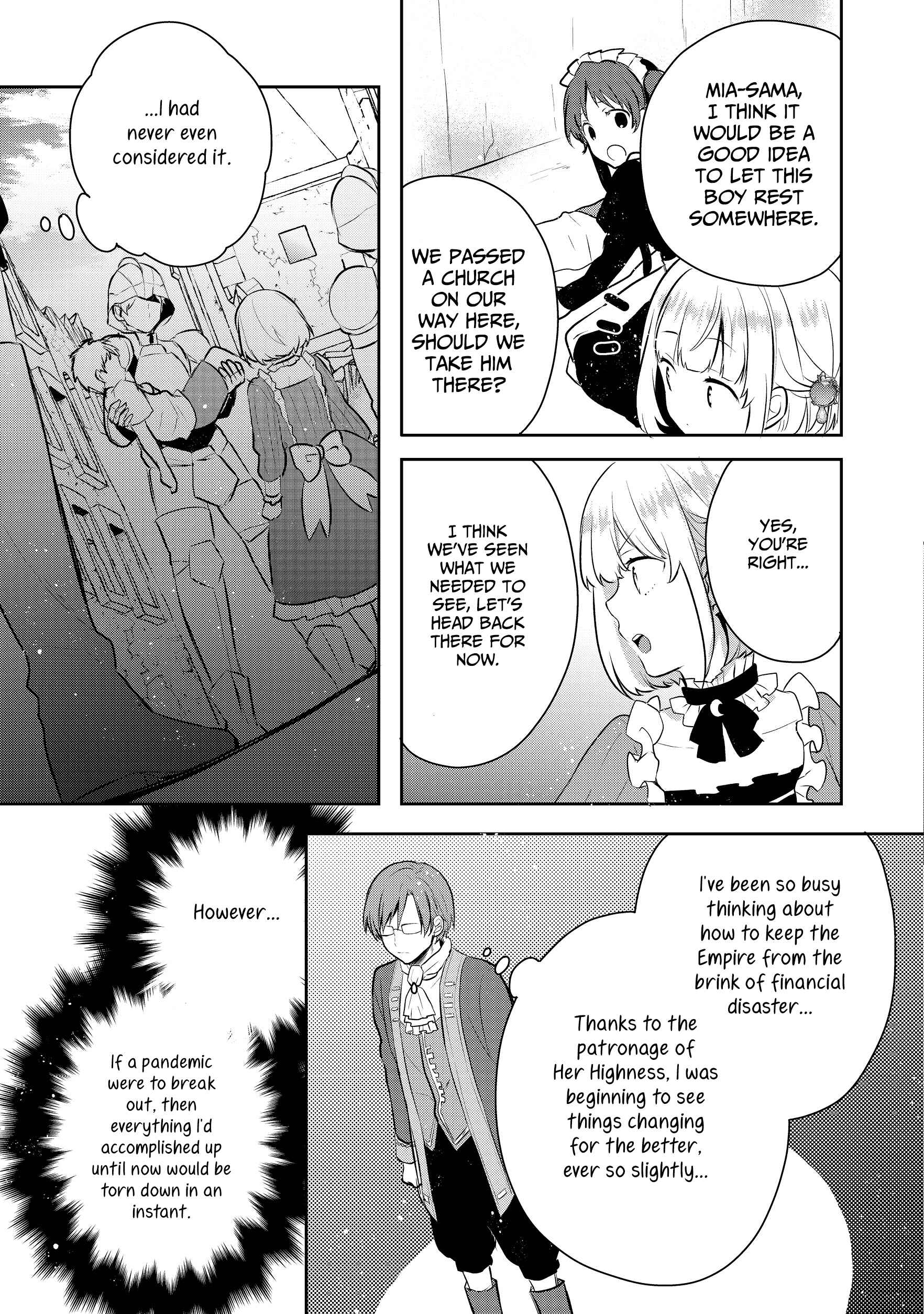 Page 19 Chapter 3 Tearmoon Teikoku Monogatari ~Dantoudai kara Hajimaru, Hime no Tensei Gyakuten Story~