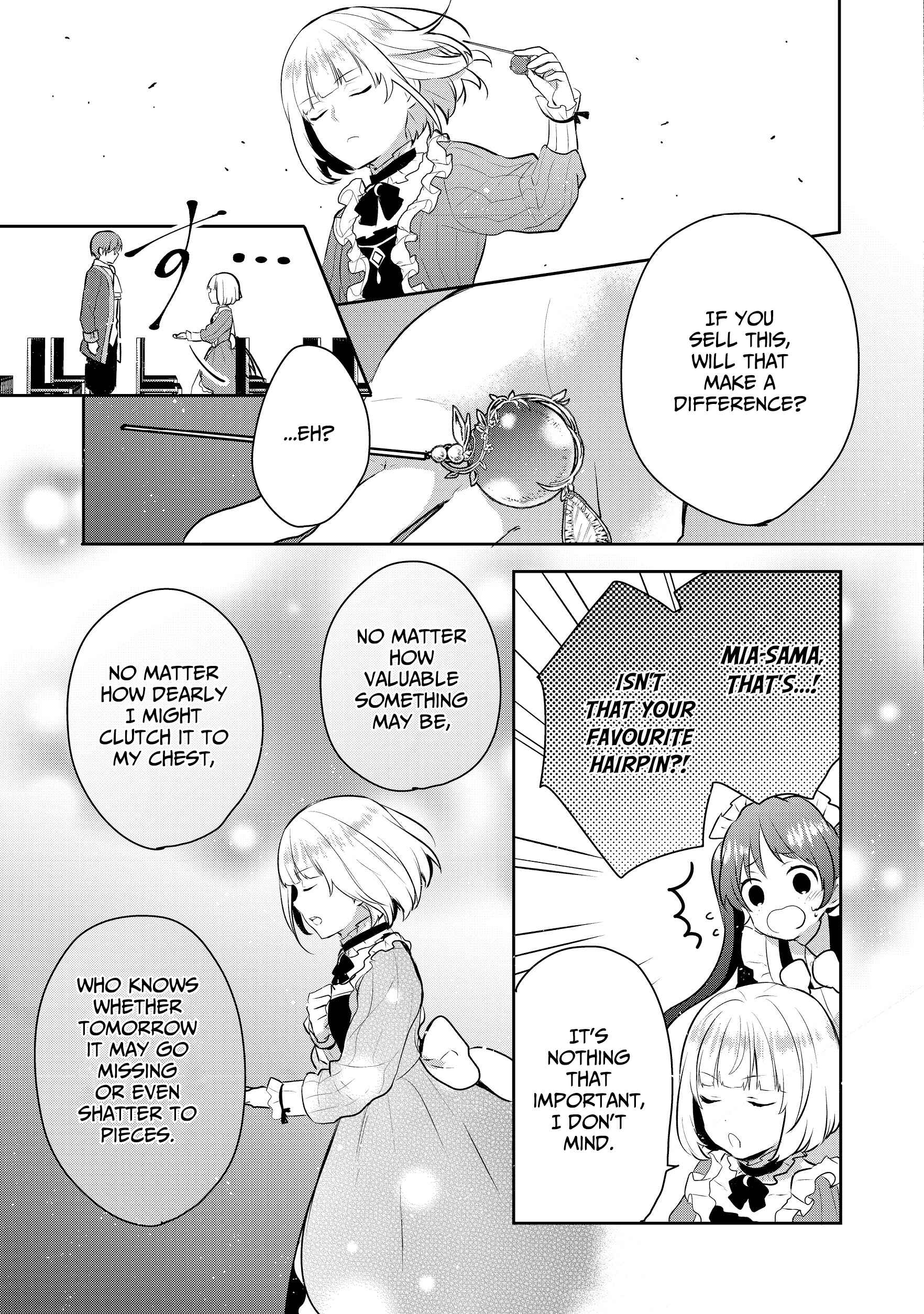 Page 25 Chapter 3 Tearmoon Teikoku Monogatari ~Dantoudai kara Hajimaru, Hime no Tensei Gyakuten Story~