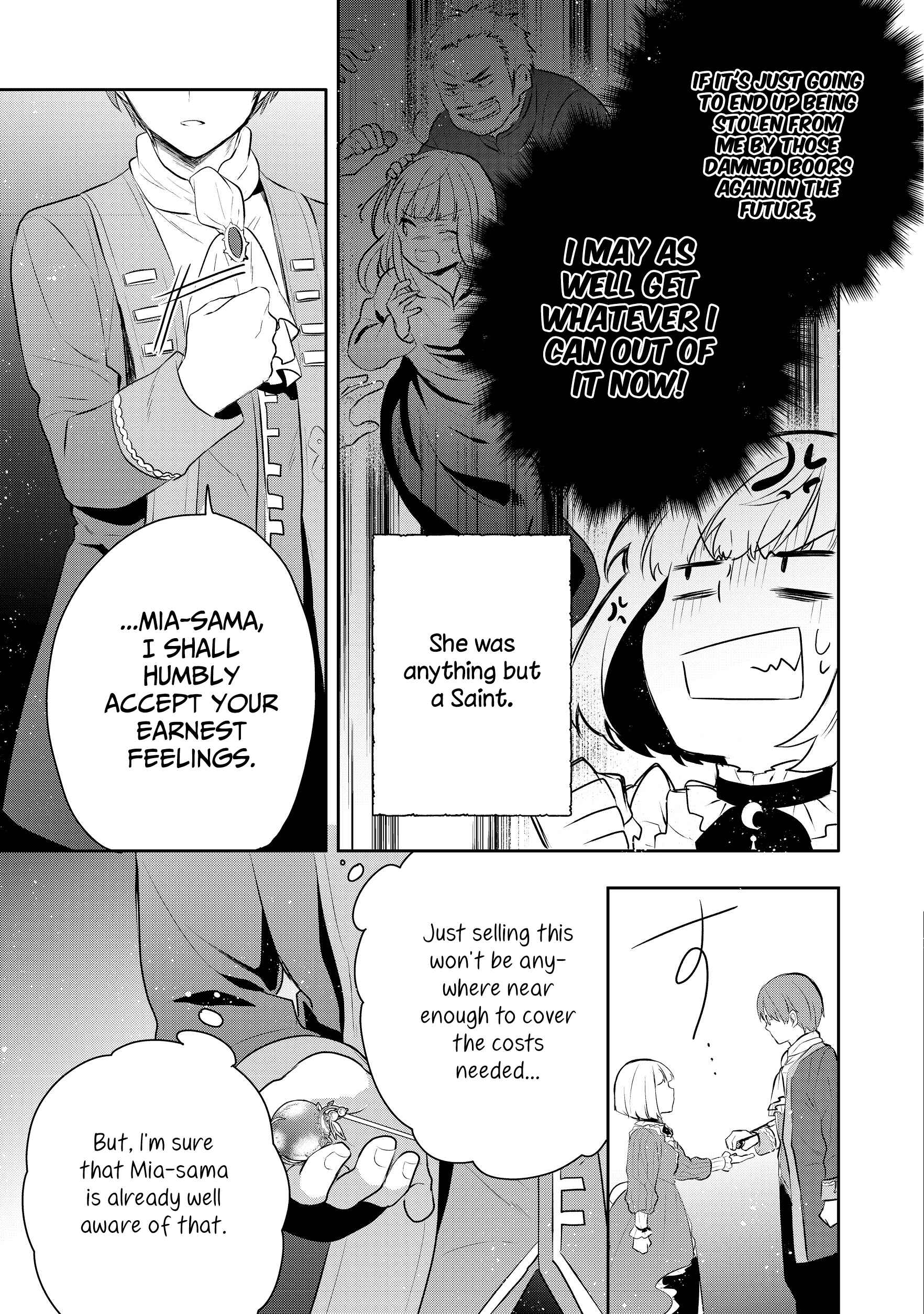 Page 27 Chapter 3 Tearmoon Teikoku Monogatari ~Dantoudai kara Hajimaru, Hime no Tensei Gyakuten Story~