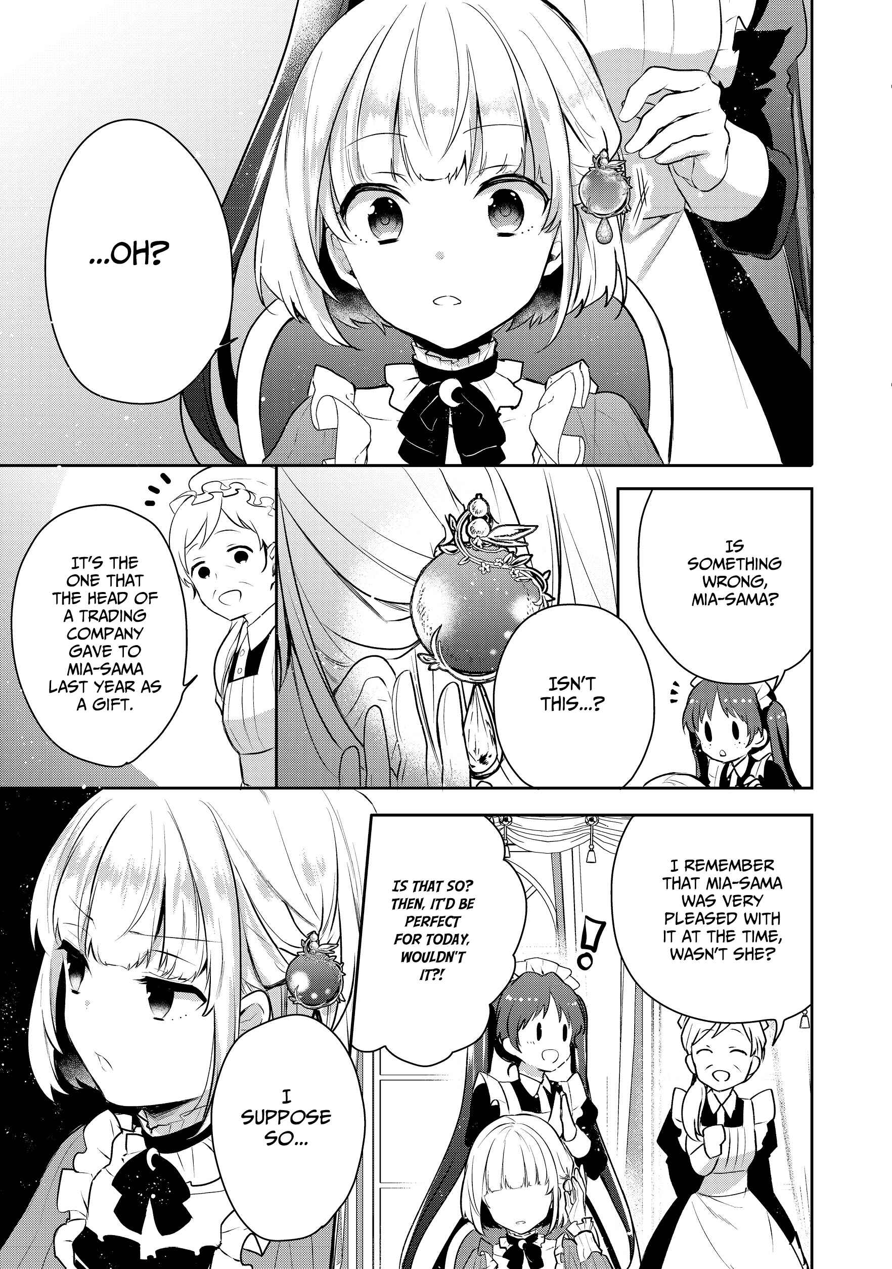 Page 7 Chapter 3 Tearmoon Teikoku Monogatari ~Dantoudai kara Hajimaru, Hime no Tensei Gyakuten Story~