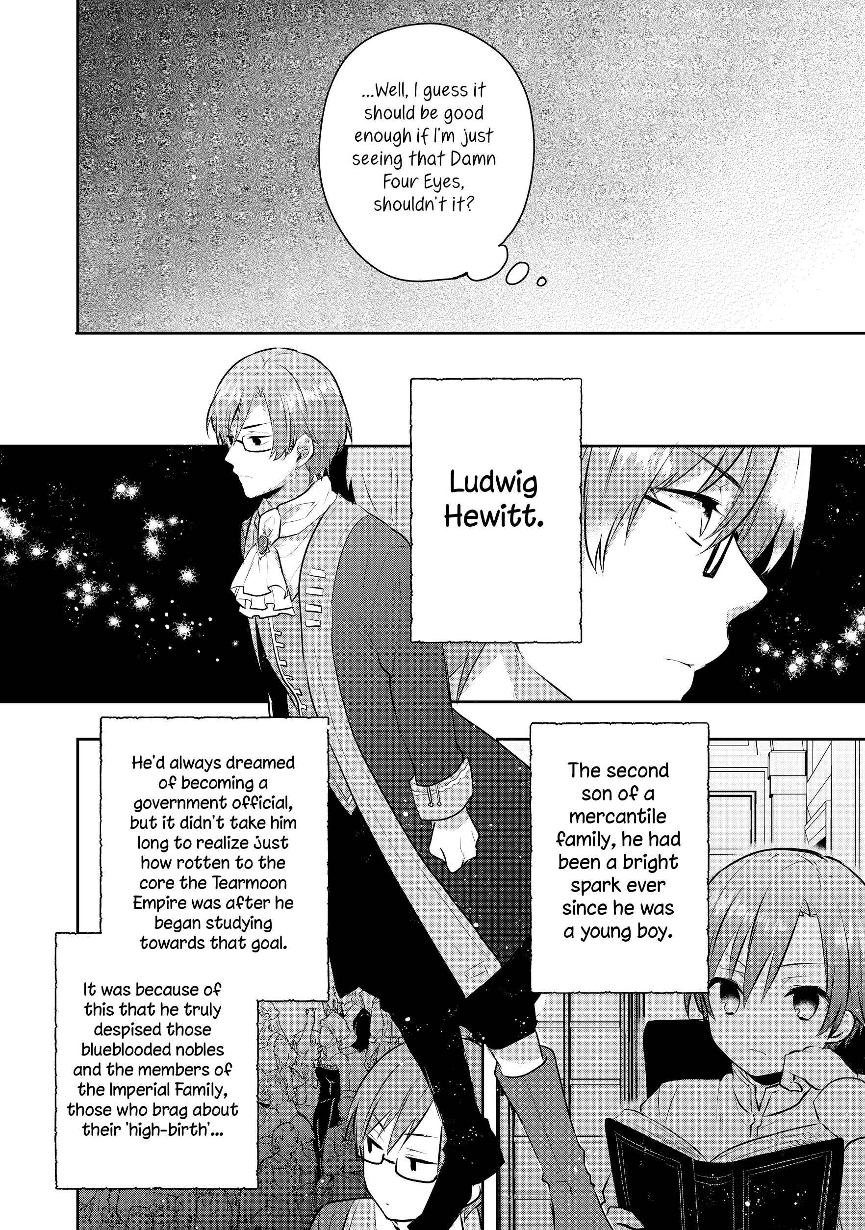 Page 8 Chapter 3 Tearmoon Teikoku Monogatari ~Dantoudai kara Hajimaru, Hime no Tensei Gyakuten Story~