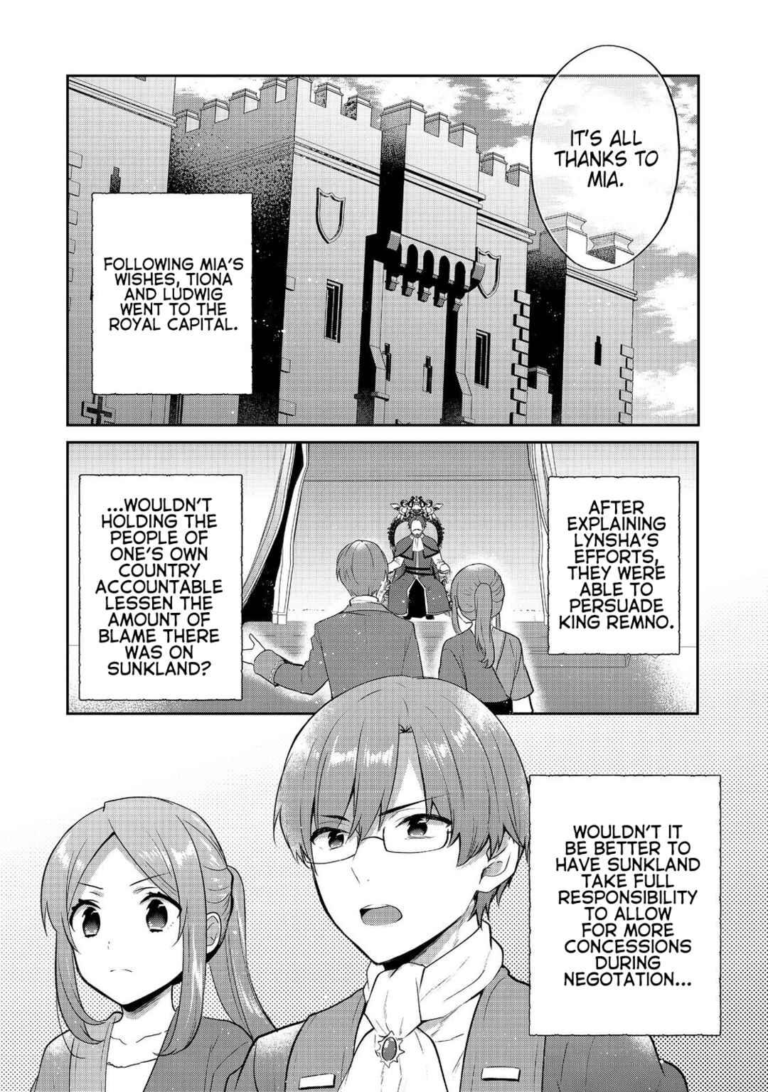 Page 20 Chapter 46 Tearmoon Teikoku Monogatari ~Dantoudai kara Hajimaru, Hime no Tensei Gyakuten Story~