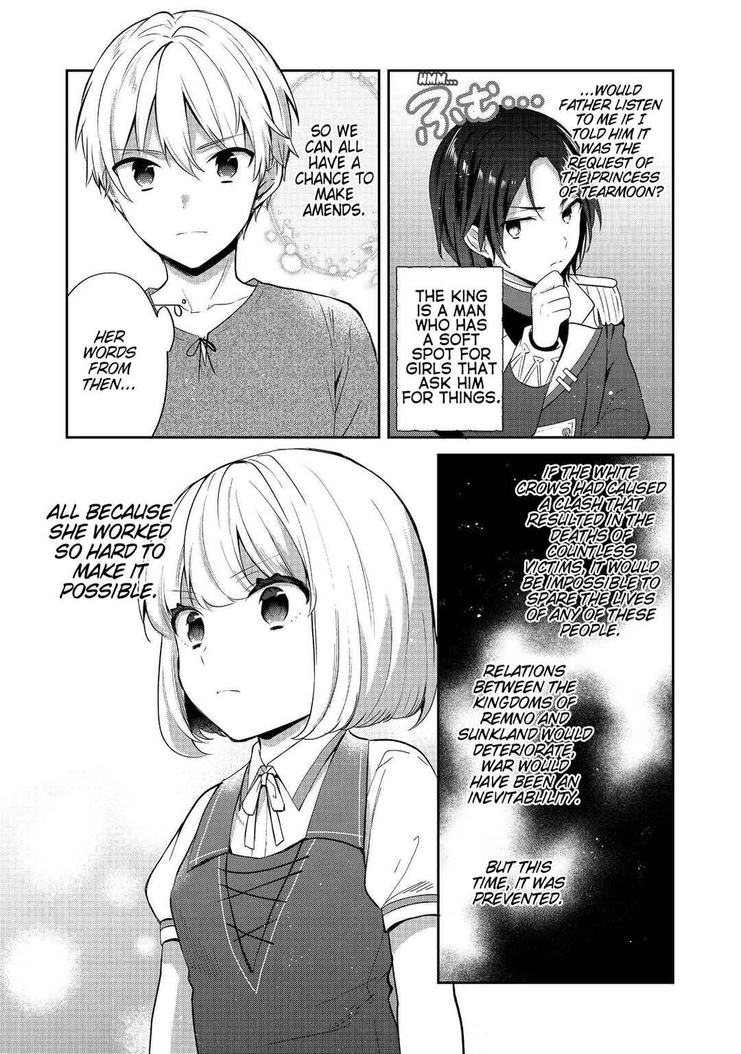 Page 4 Chapter 46 Tearmoon Teikoku Monogatari ~Dantoudai kara Hajimaru, Hime no Tensei Gyakuten Story~