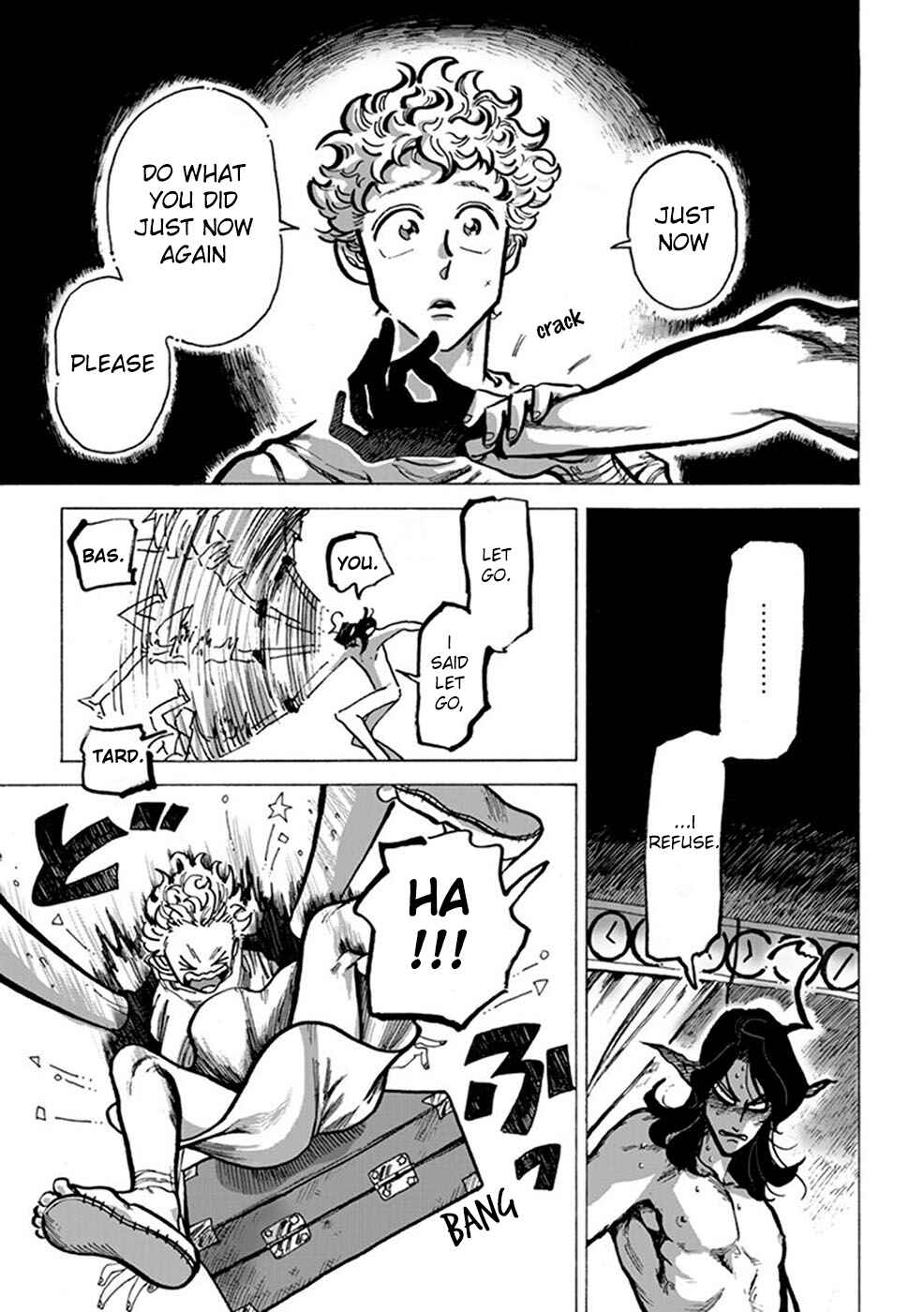 Page 13 Chapter 3 Yuusha in Maounchi