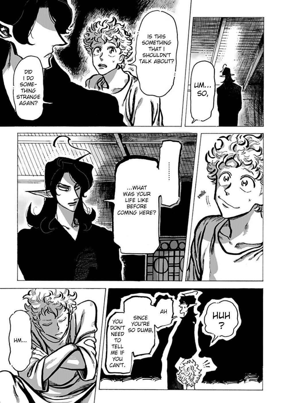 Page 15 Chapter 3 Yuusha in Maounchi