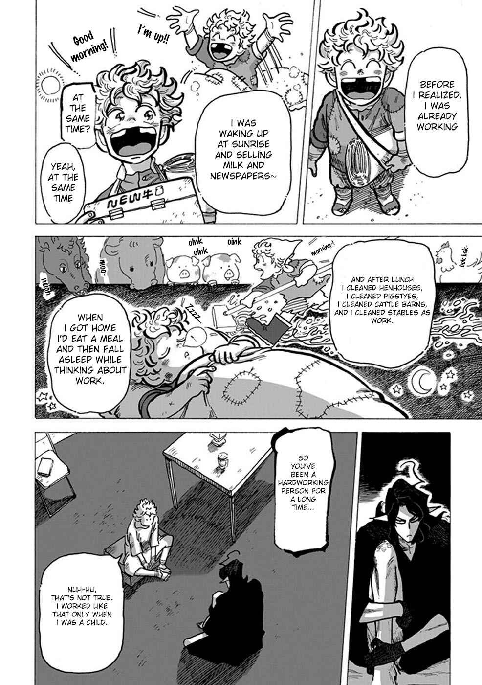 Page 16 Chapter 3 Yuusha in Maounchi