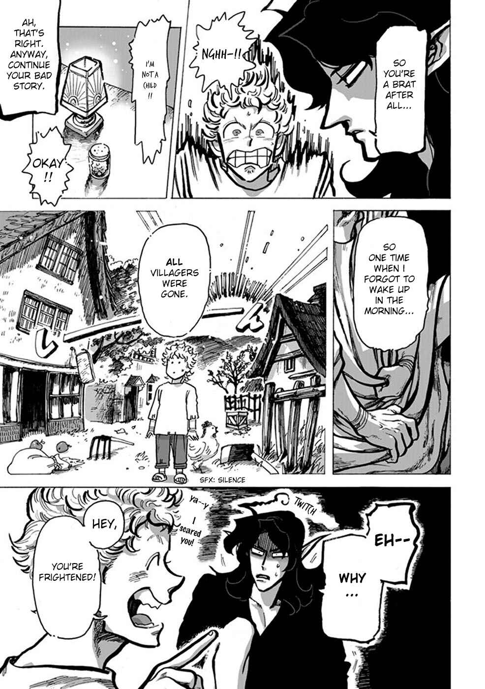 Page 17 Chapter 3 Yuusha in Maounchi