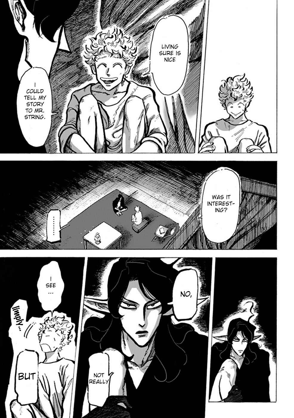 Page 19 Chapter 3 Yuusha in Maounchi