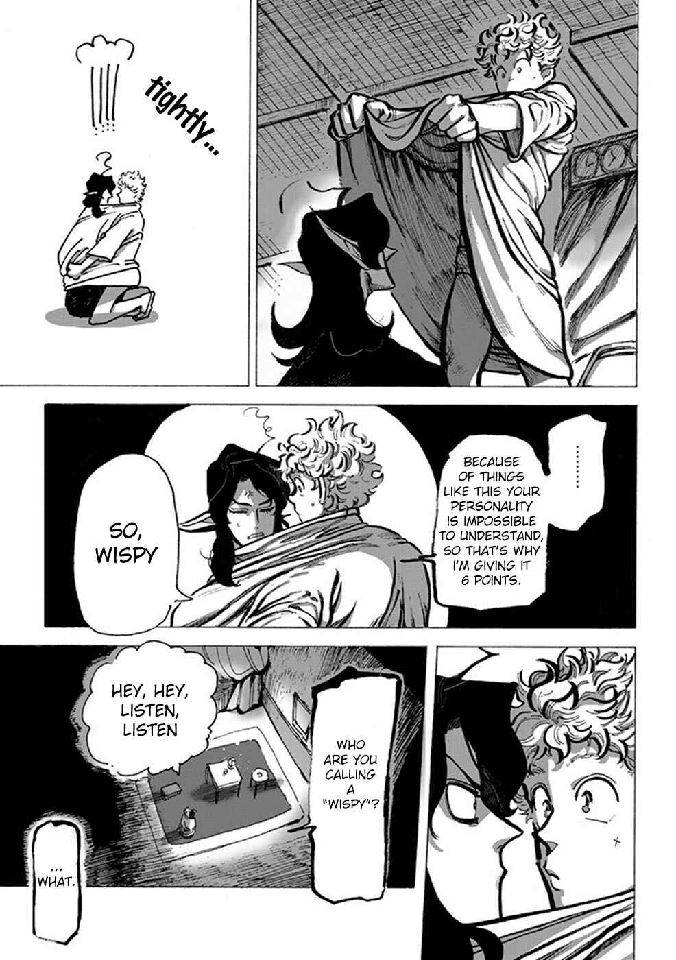 Page 21 Chapter 3 Yuusha in Maounchi