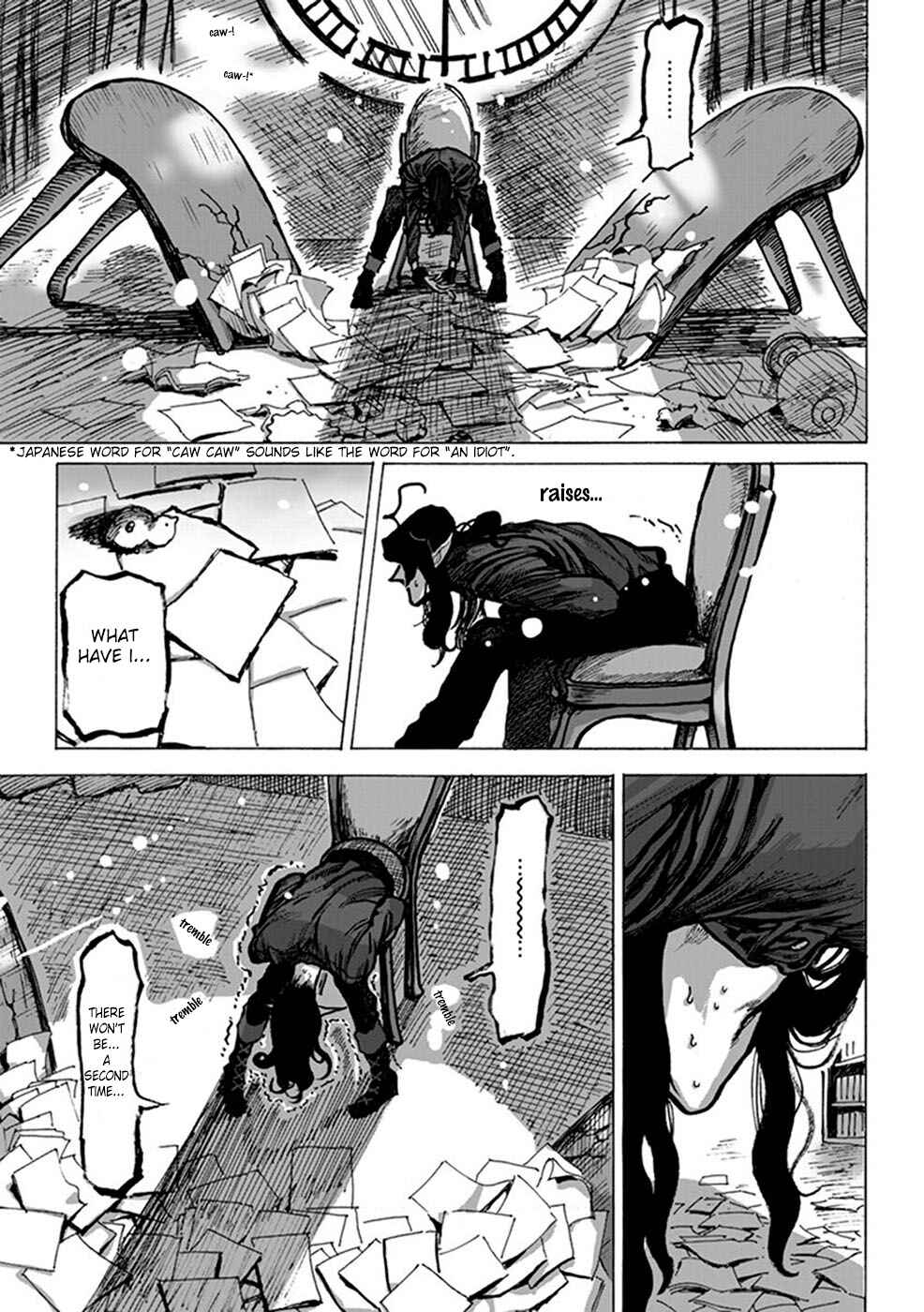 Page 27 Chapter 3 Yuusha in Maounchi