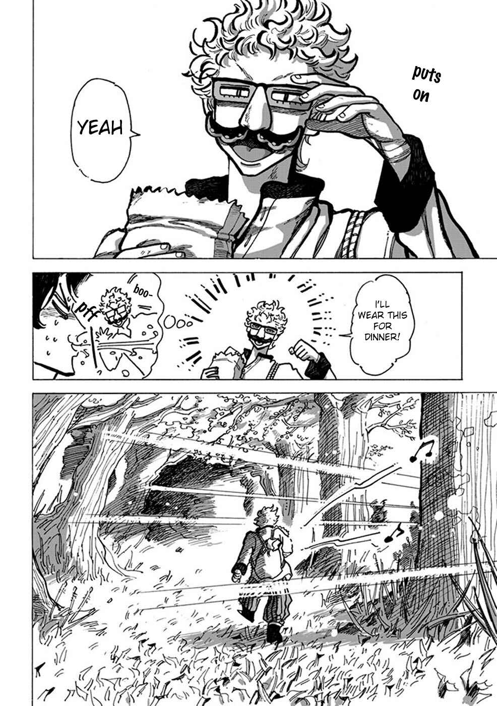 Page 32 Chapter 3 Yuusha in Maounchi