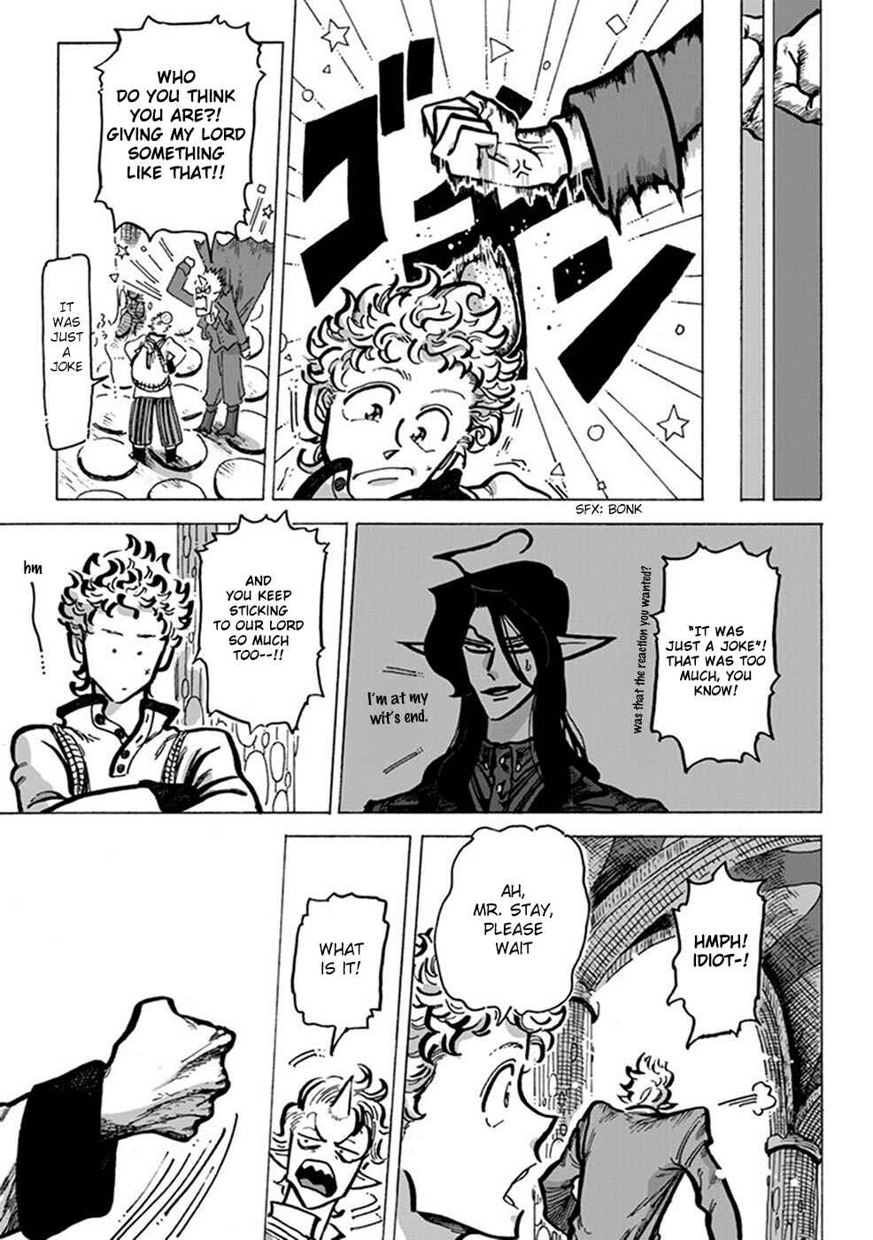 Page 5 Chapter 3 Yuusha in Maounchi