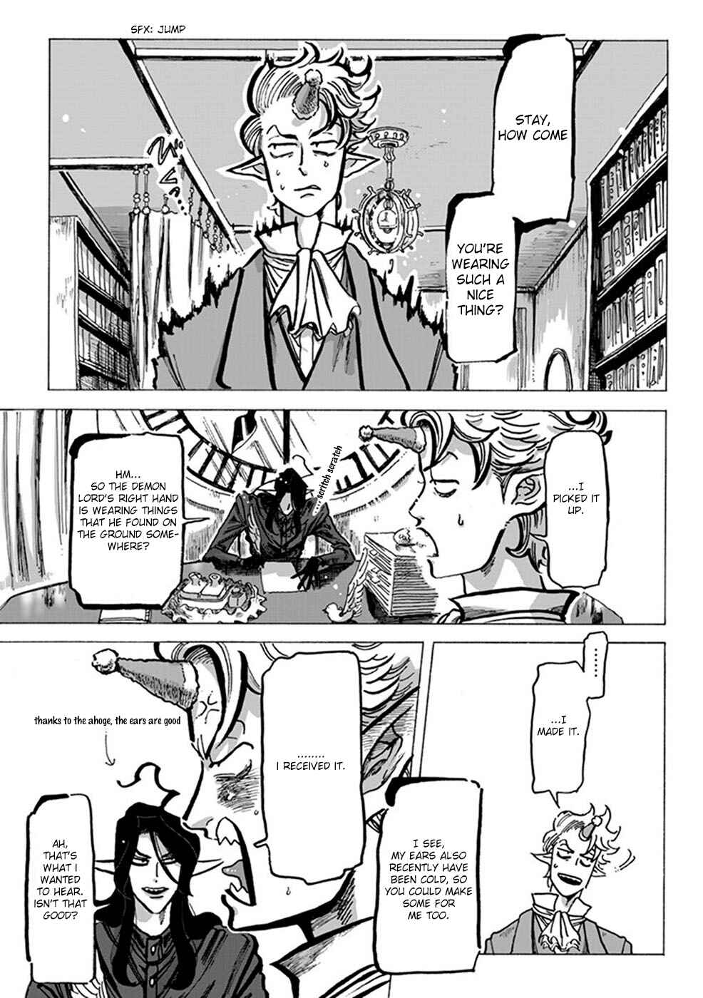 Page 7 Chapter 3 Yuusha in Maounchi