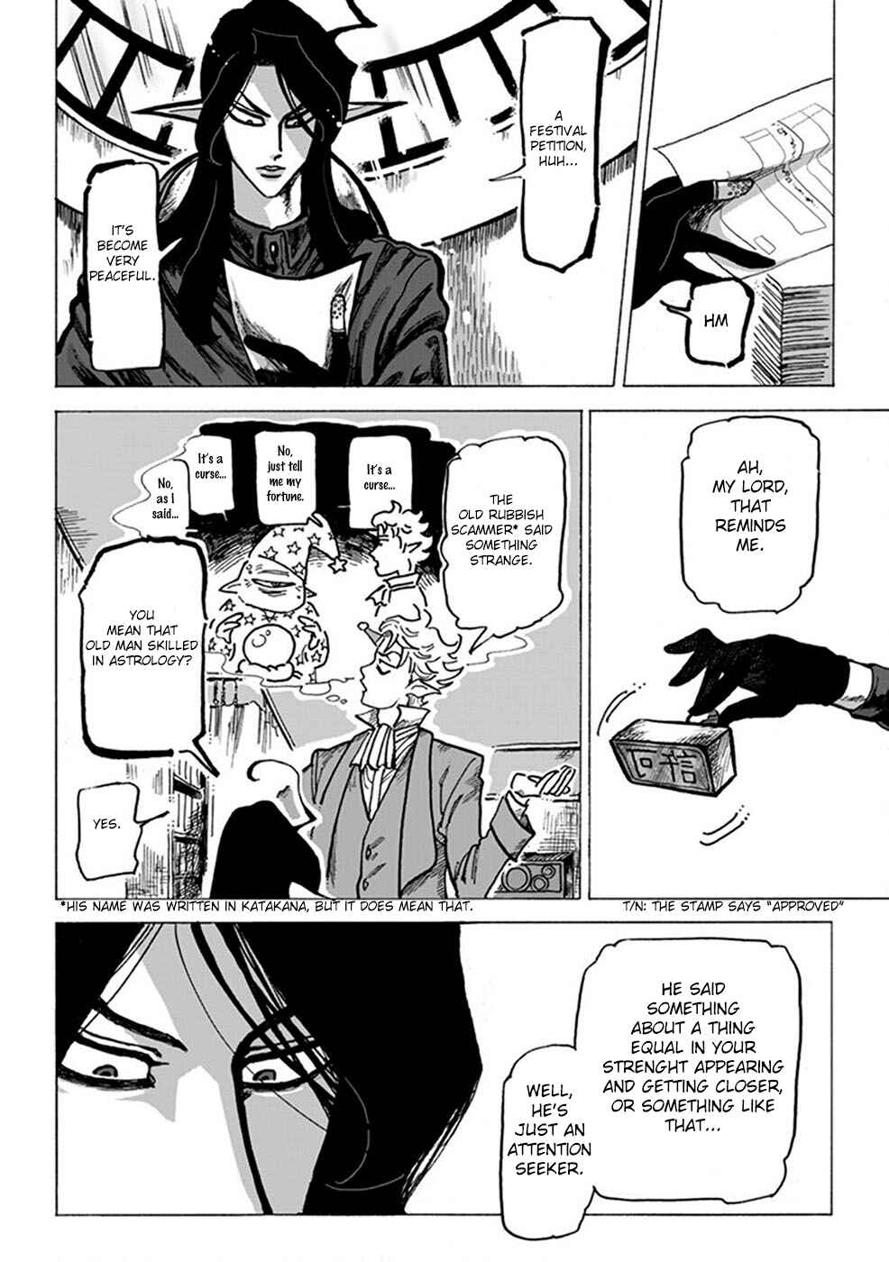 Page 8 Chapter 3 Yuusha in Maounchi