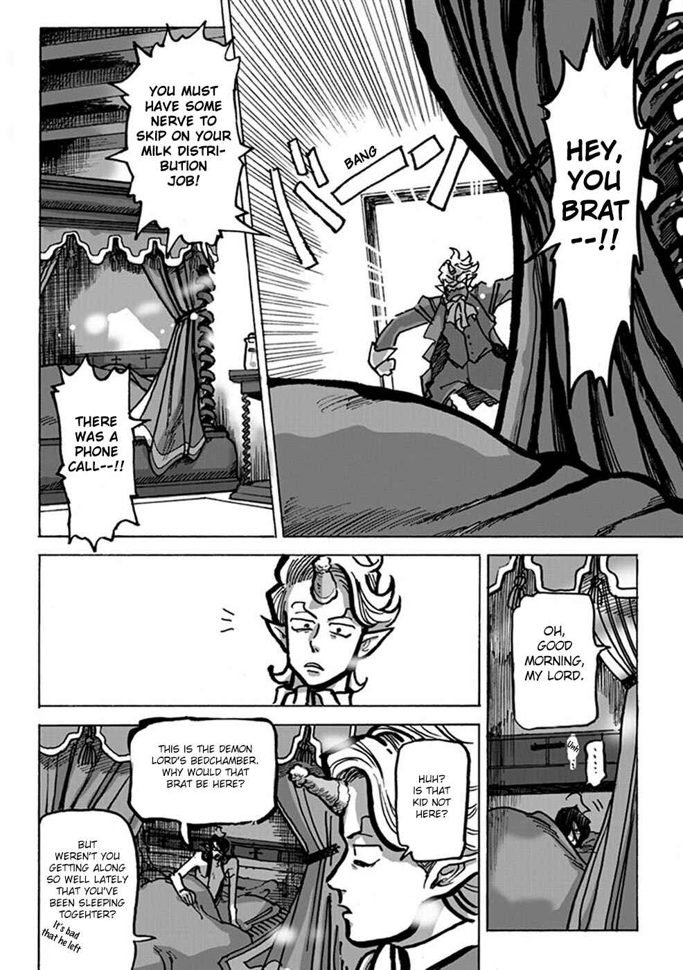 Page 14 Chapter 4 Yuusha in Maounchi