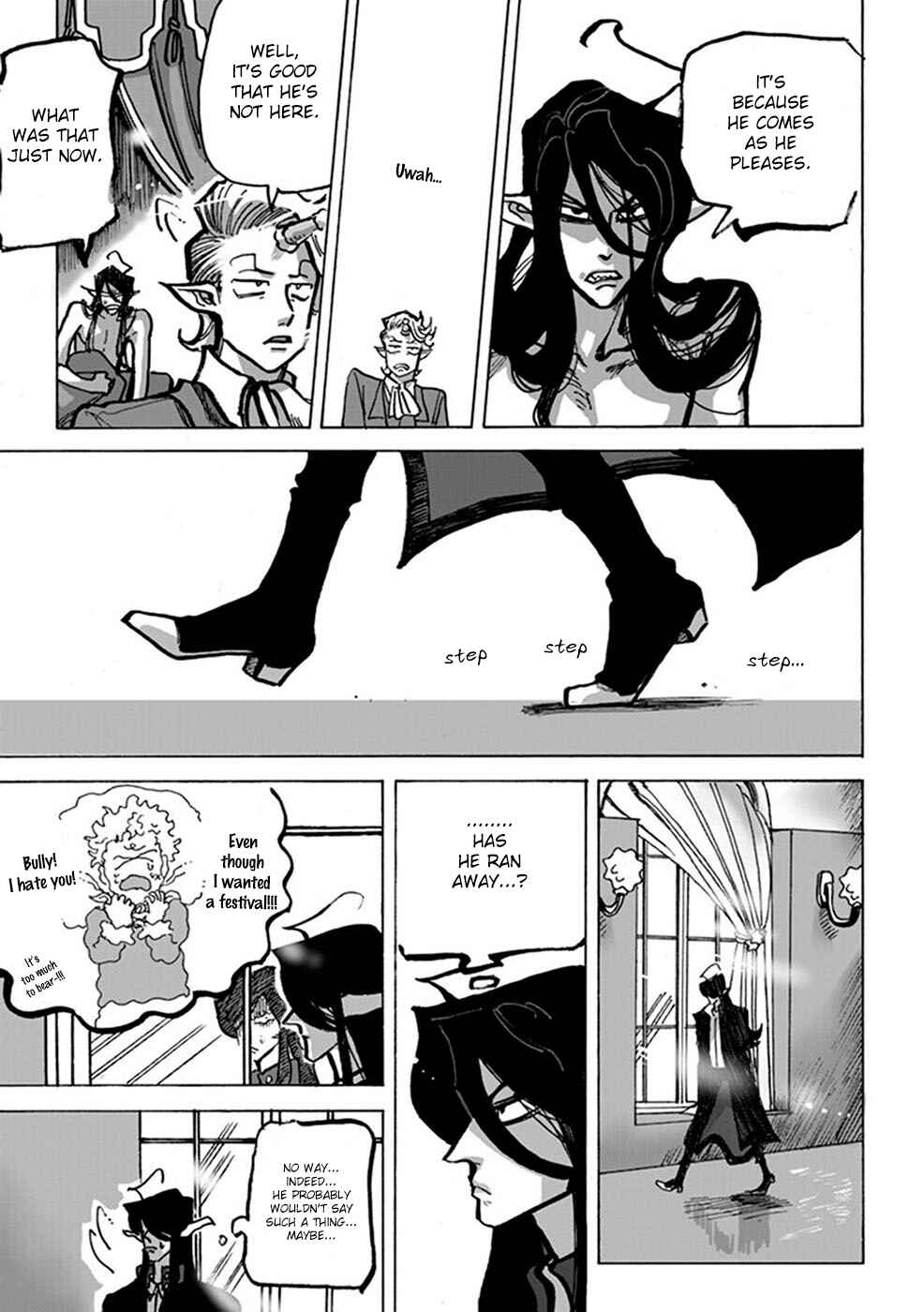 Page 15 Chapter 4 Yuusha in Maounchi