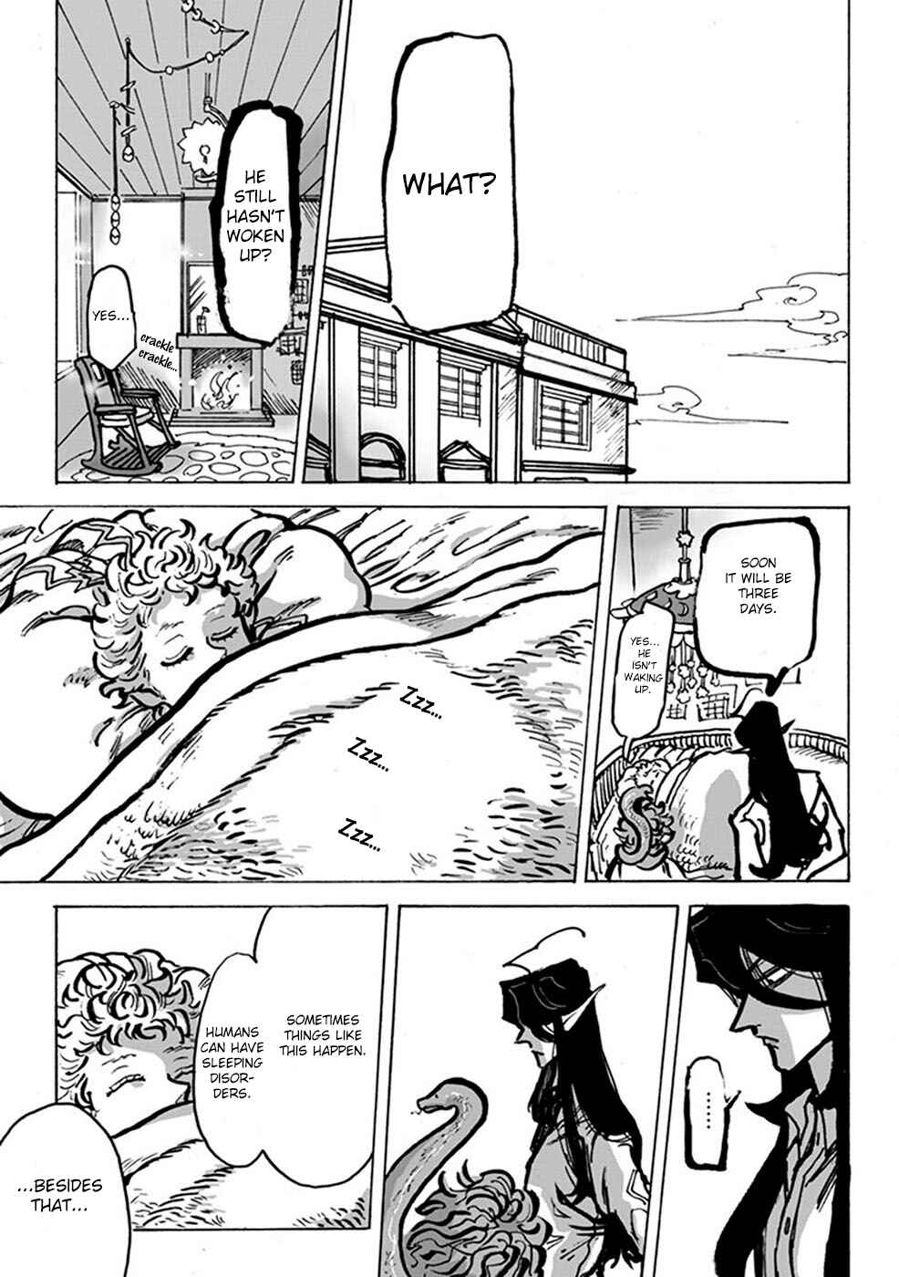 Page 23 Chapter 4 Yuusha in Maounchi