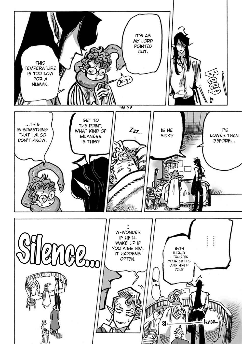 Page 24 Chapter 4 Yuusha in Maounchi