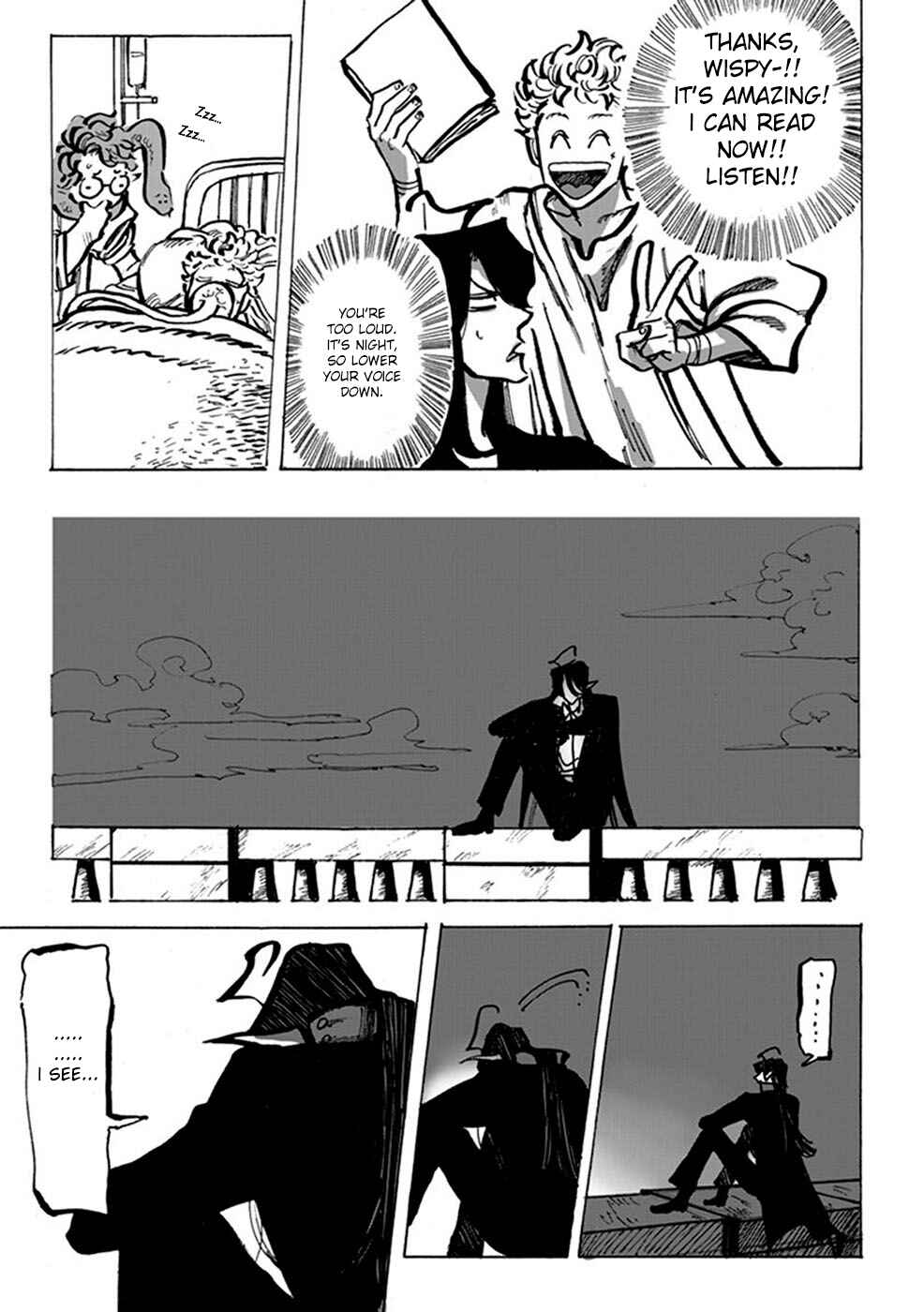 Page 29 Chapter 4 Yuusha in Maounchi