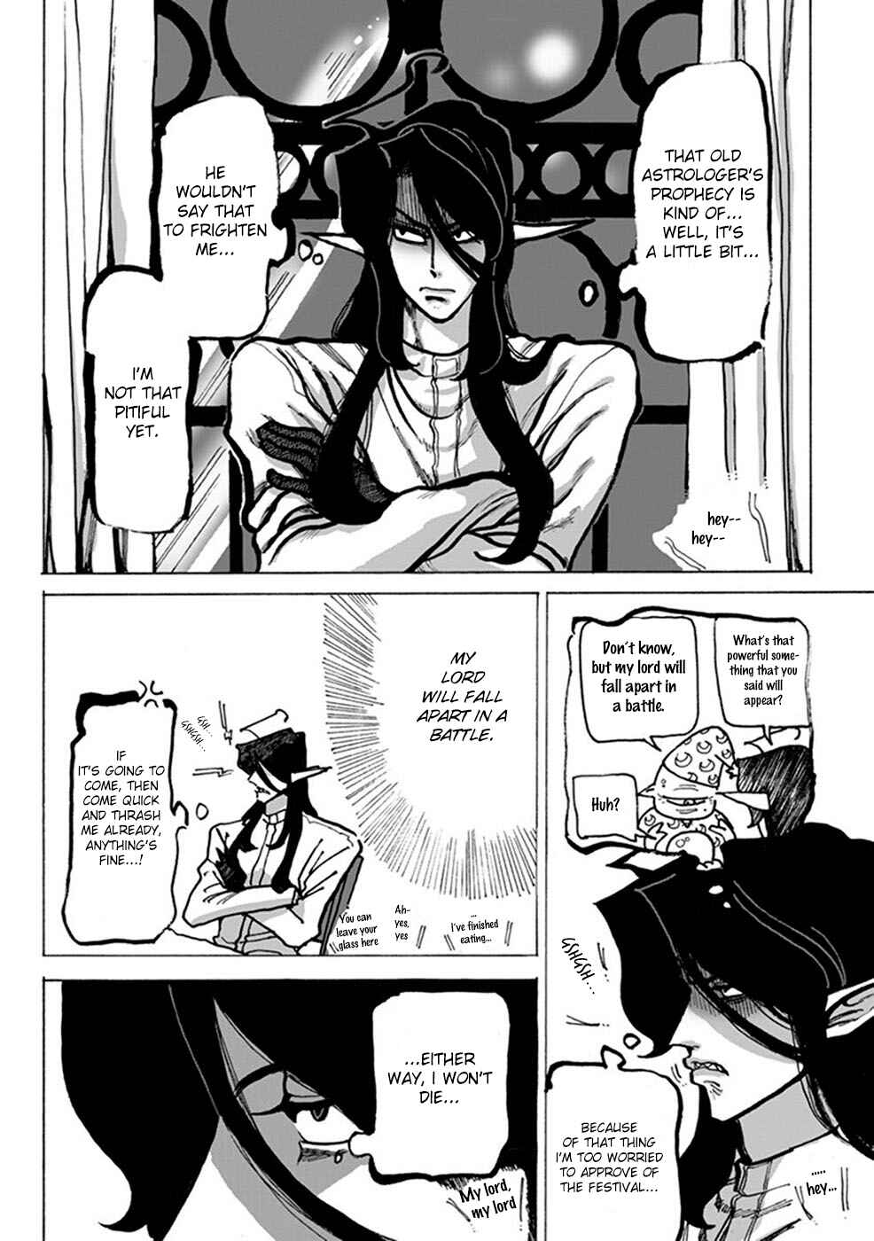 Page 4 Chapter 4 Yuusha in Maounchi