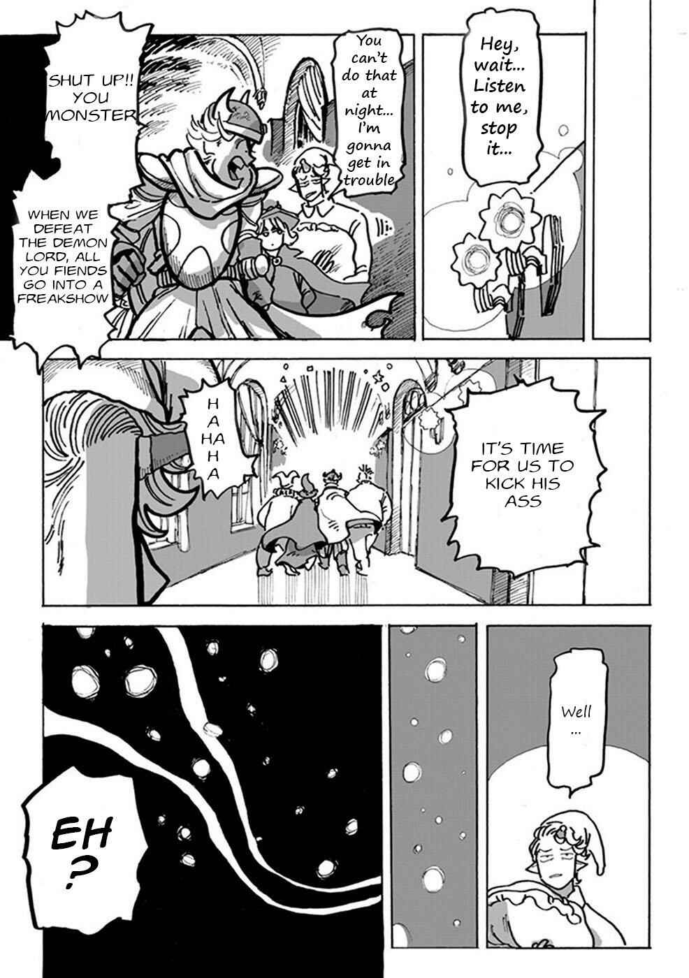 Page 25 Chapter 6 Yuusha in Maounchi