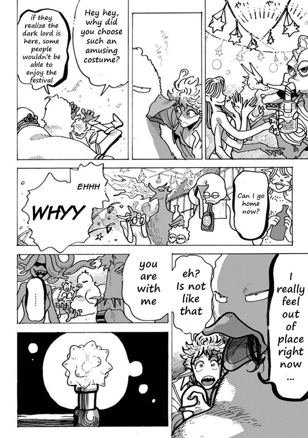 Page 44 Chapter 6 Yuusha in Maounchi