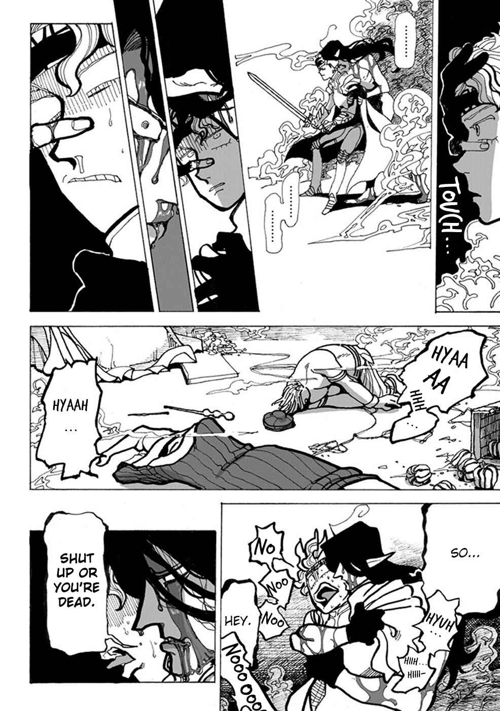 Page 12 Chapter 5 Yuusha in Maounchi