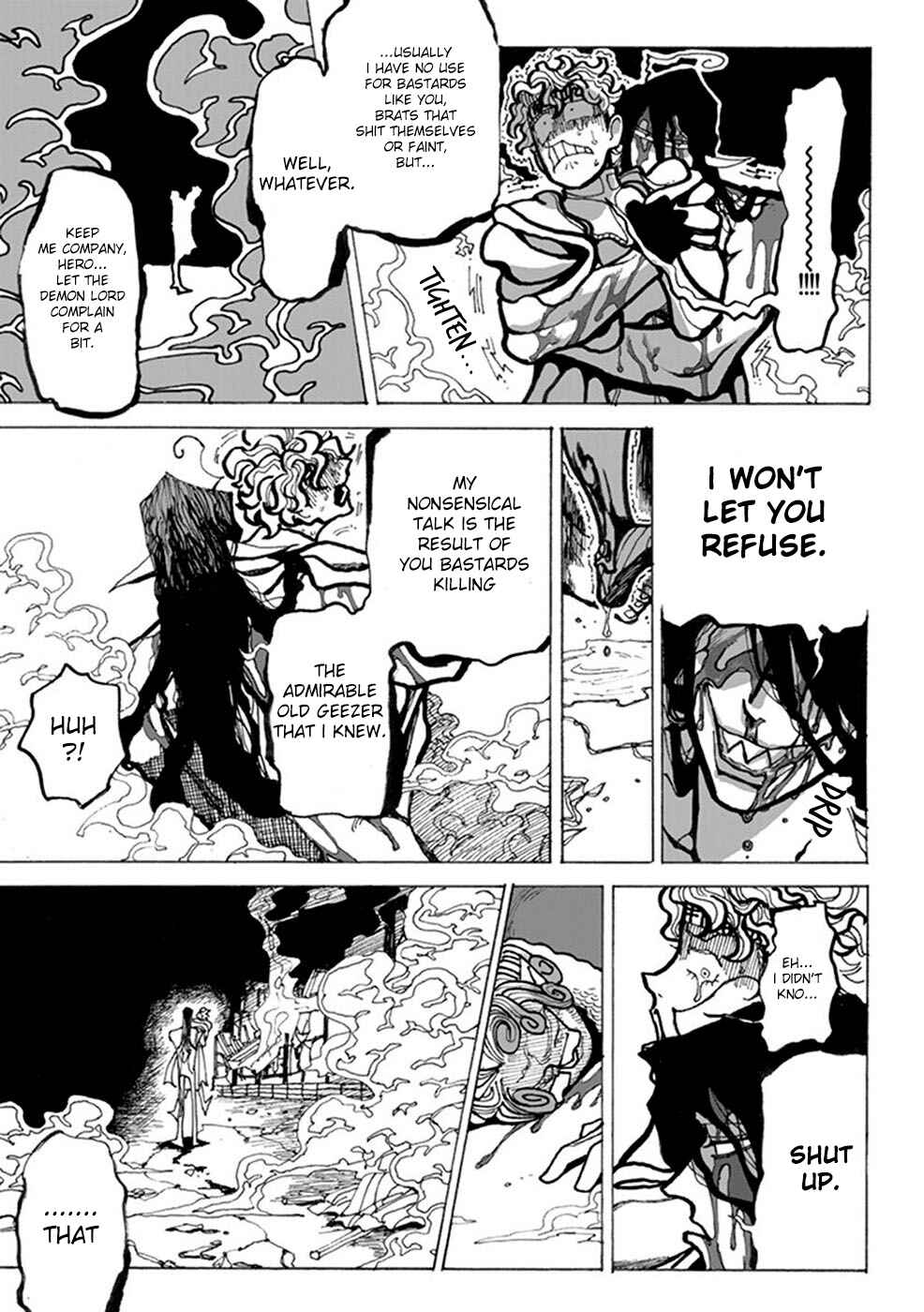 Page 13 Chapter 5 Yuusha in Maounchi