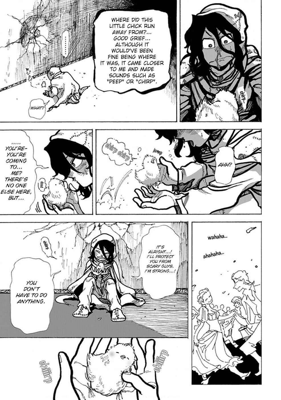 Page 17 Chapter 5 Yuusha in Maounchi