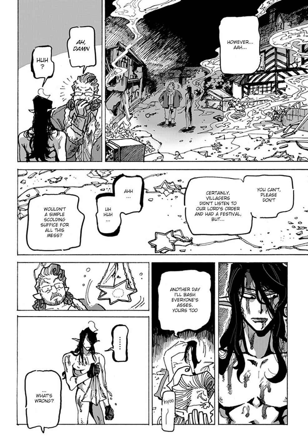 Page 22 Chapter 5 Yuusha in Maounchi