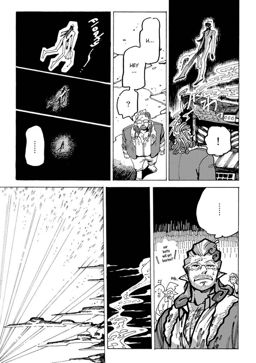 Page 23 Chapter 5 Yuusha in Maounchi