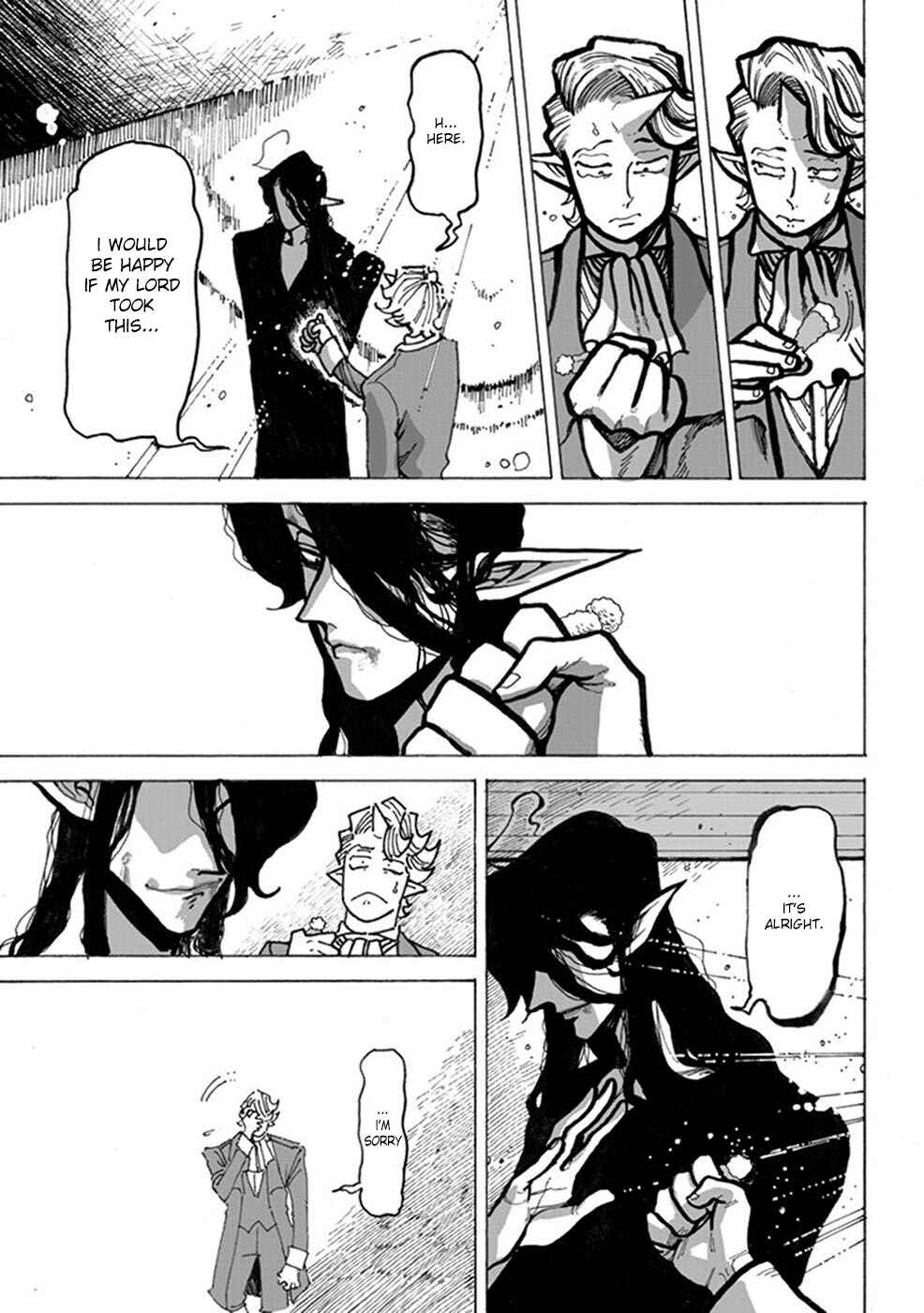Page 25 Chapter 5 Yuusha in Maounchi