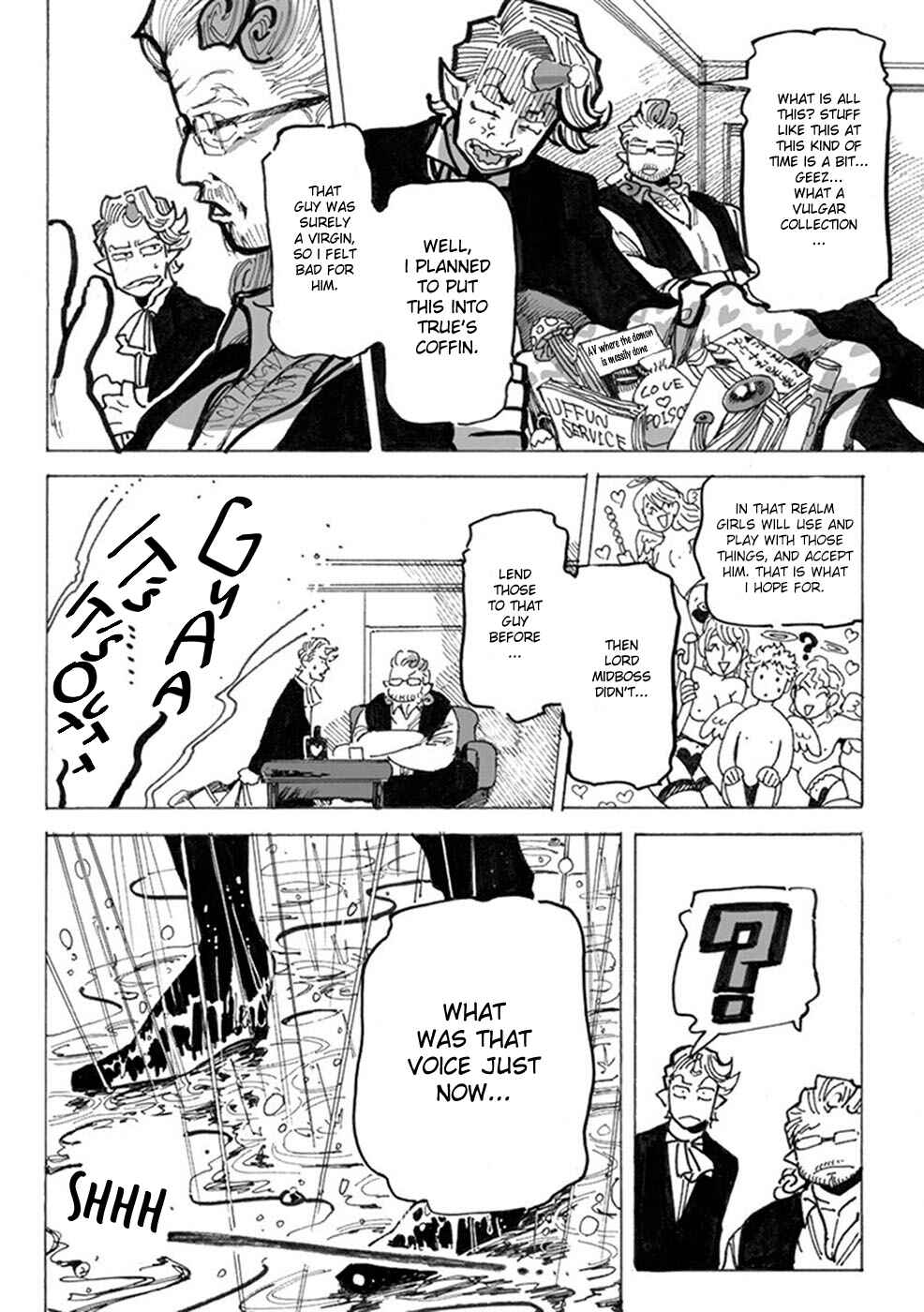Page 32 Chapter 5 Yuusha in Maounchi