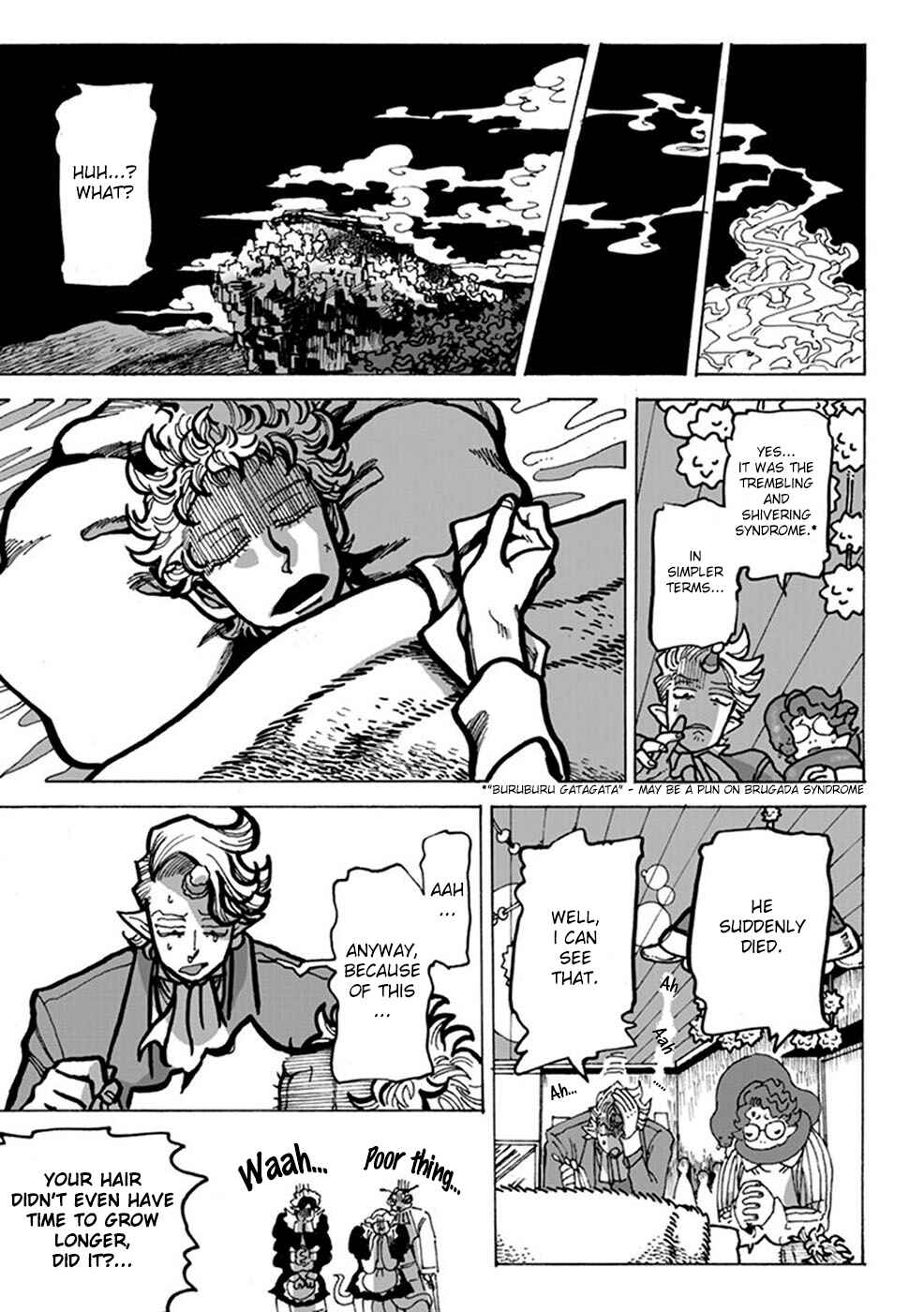 Page 9 Chapter 5 Yuusha in Maounchi
