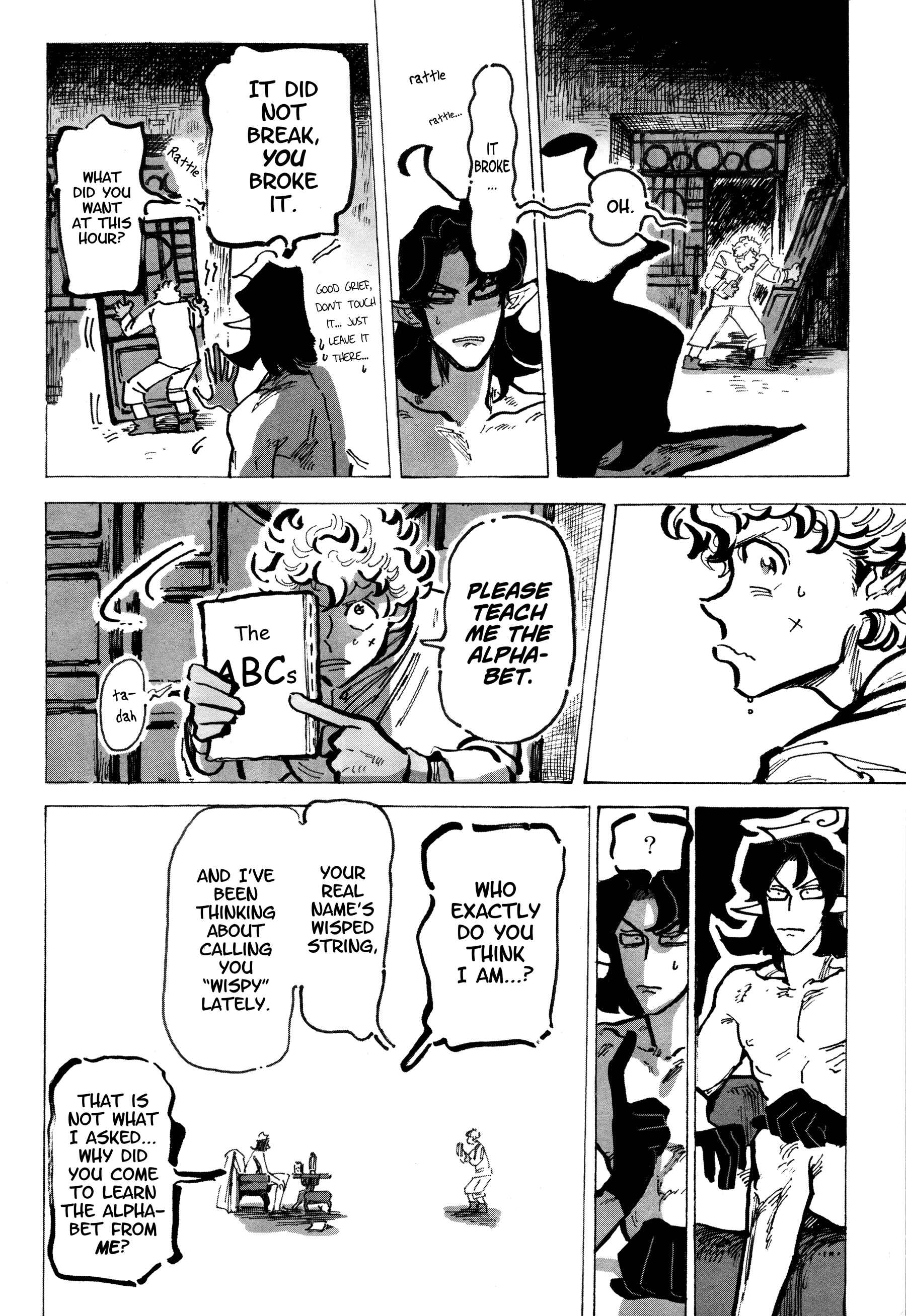 Page 12 Chapter 2 Yuusha in Maounchi