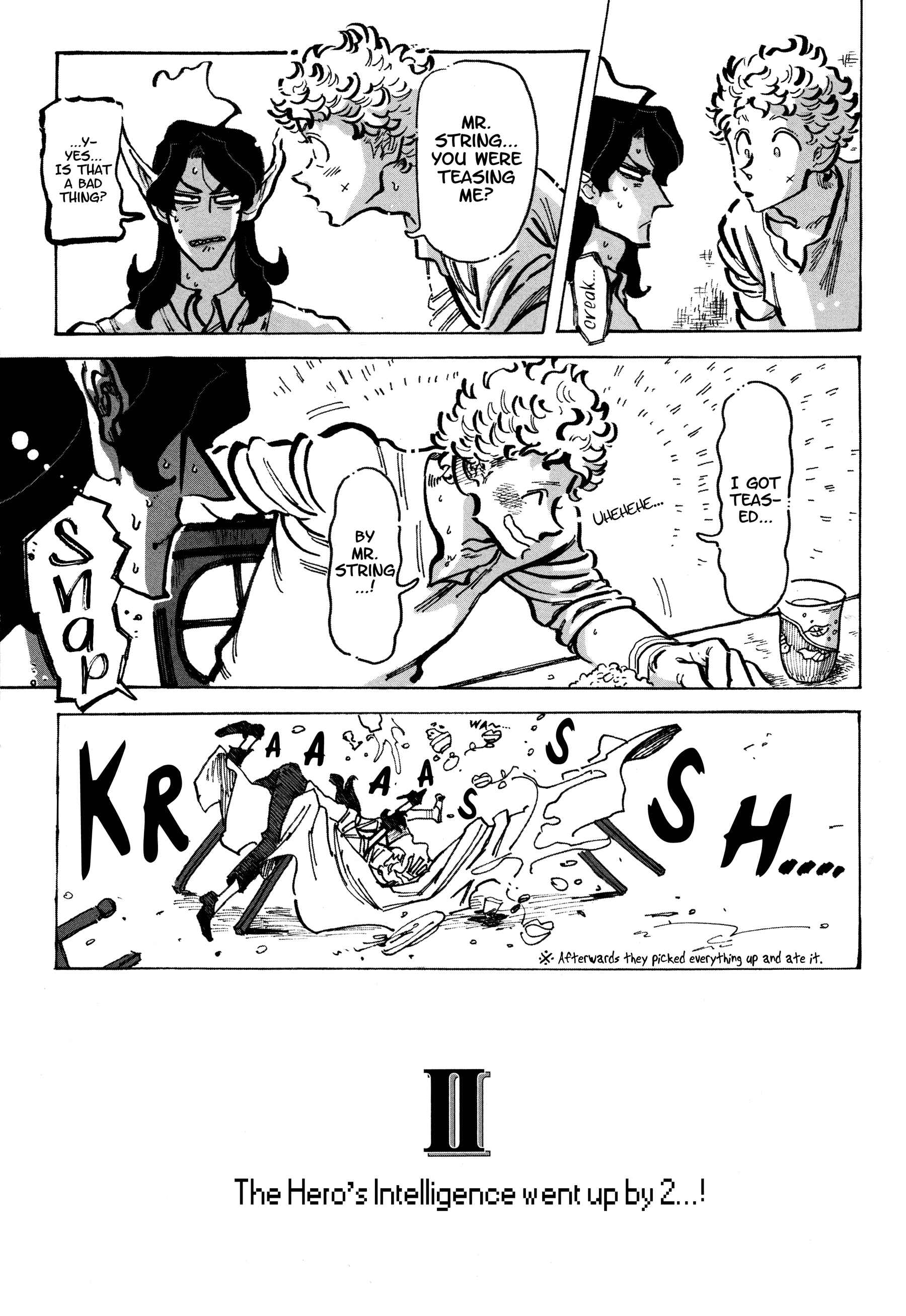 Page 3 Chapter 2 Yuusha in Maounchi